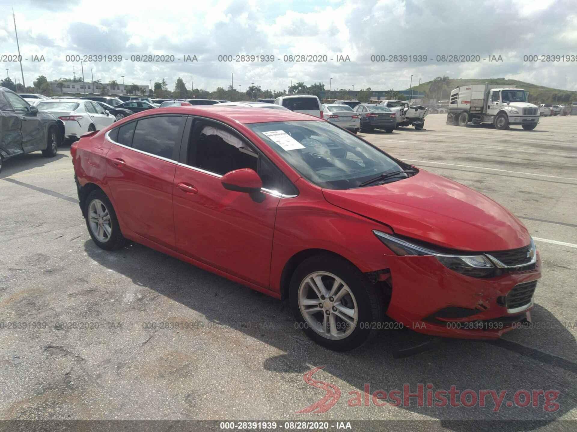 1G1BE5SM9H7247990 2017 CHEVROLET CRUZE