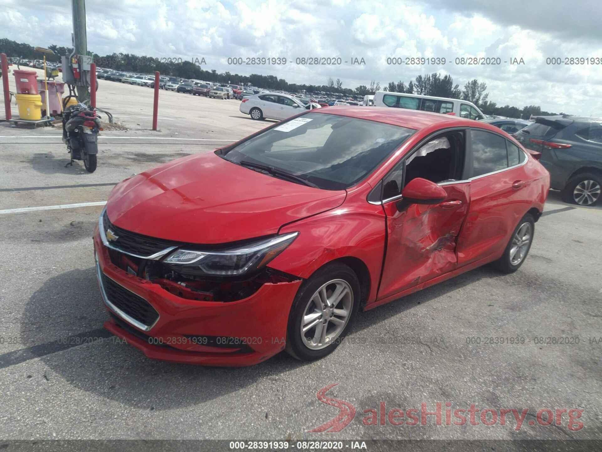 1G1BE5SM9H7247990 2017 CHEVROLET CRUZE