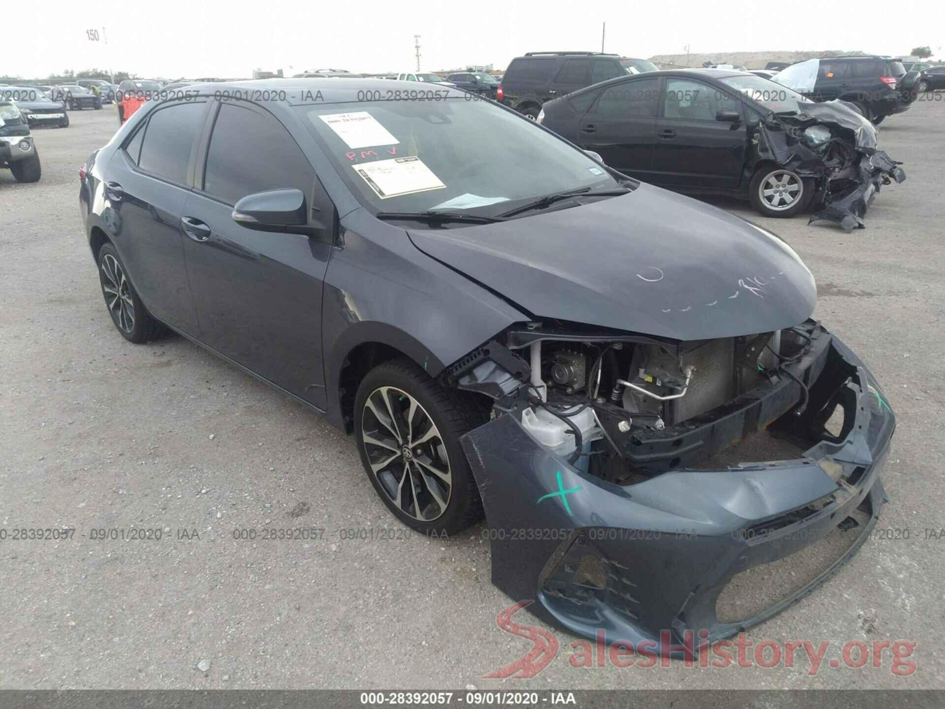 5YFBURHE1HP661023 2017 TOYOTA COROLLA