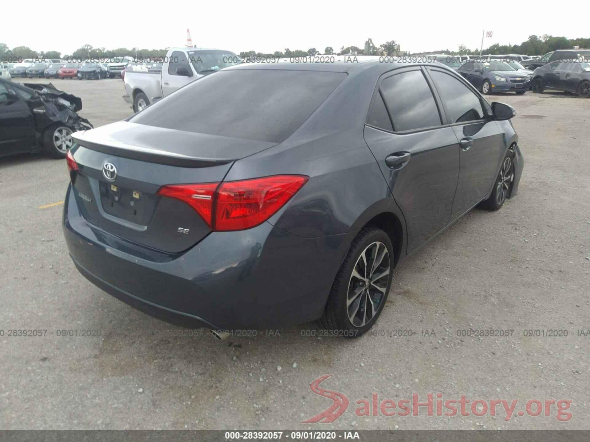 5YFBURHE1HP661023 2017 TOYOTA COROLLA