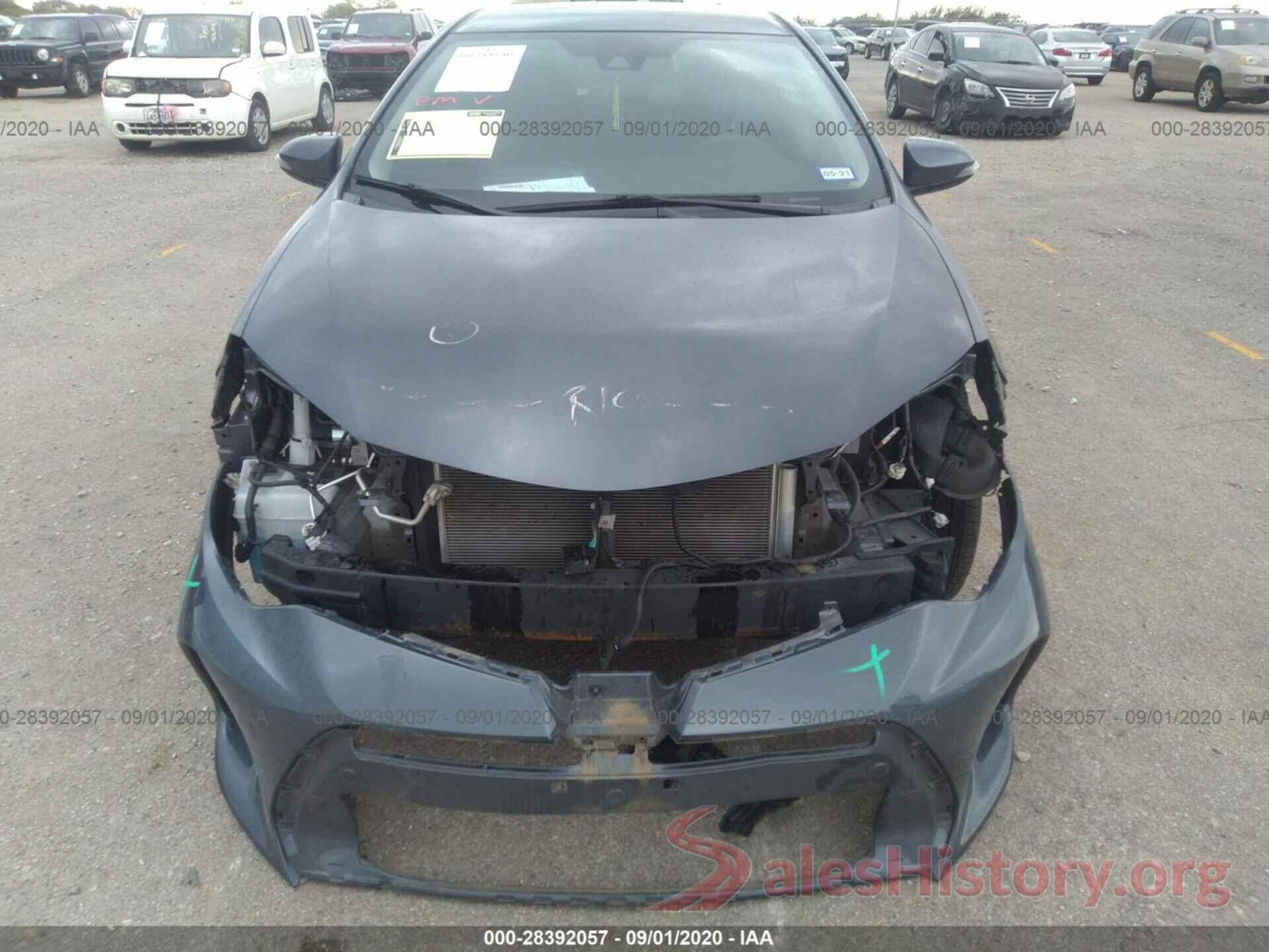 5YFBURHE1HP661023 2017 TOYOTA COROLLA