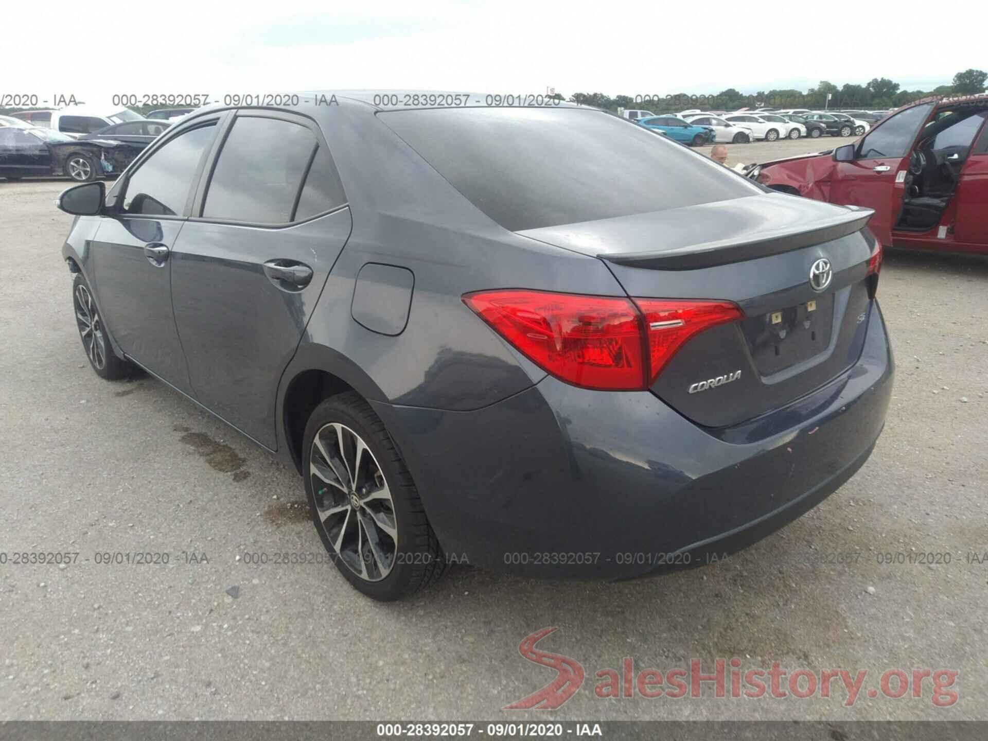 5YFBURHE1HP661023 2017 TOYOTA COROLLA