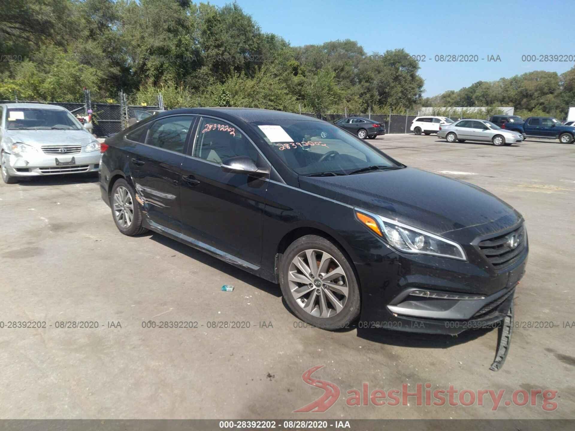 5NPE34AF0FH090916 2015 HYUNDAI SONATA