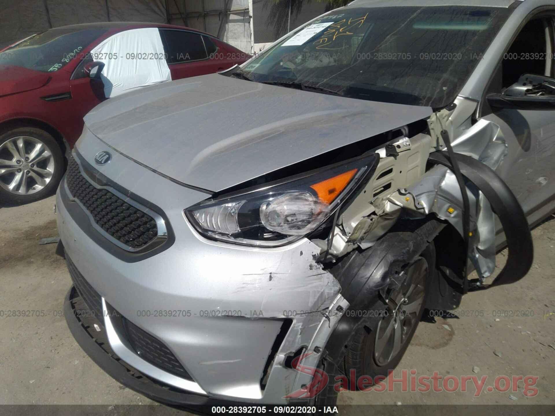 KNDCB3LC7K5344753 2019 KIA NIRO