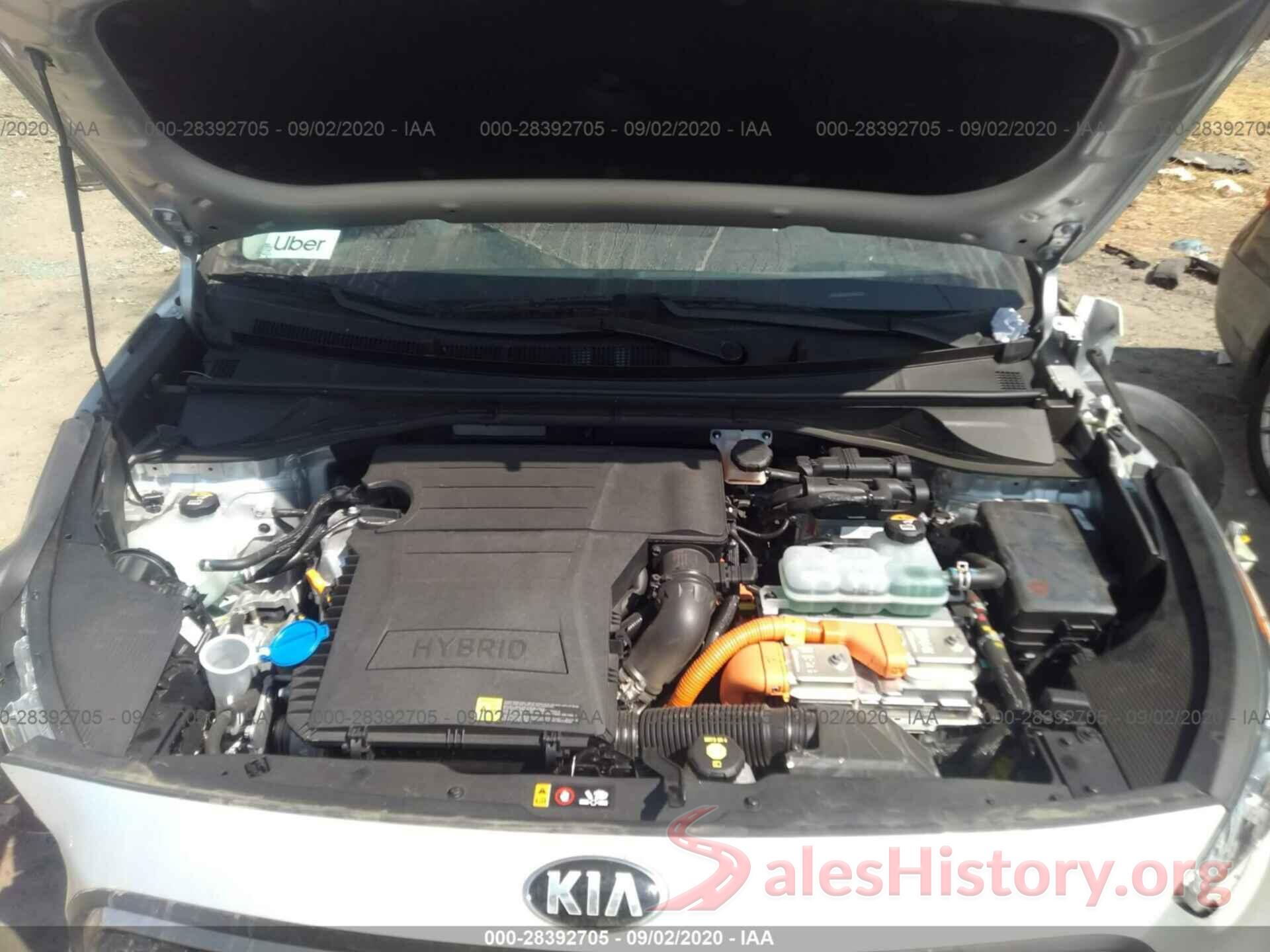 KNDCB3LC7K5344753 2019 KIA NIRO