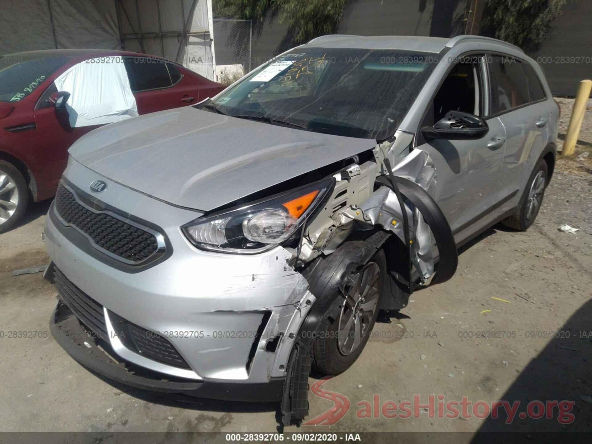 KNDCB3LC7K5344753 2019 KIA NIRO