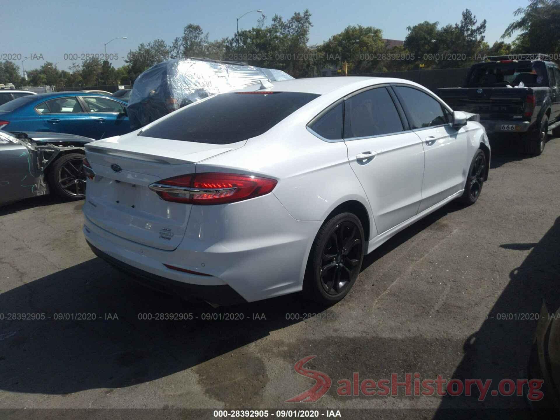 3FA6P0HD5KR148974 2019 FORD FUSION