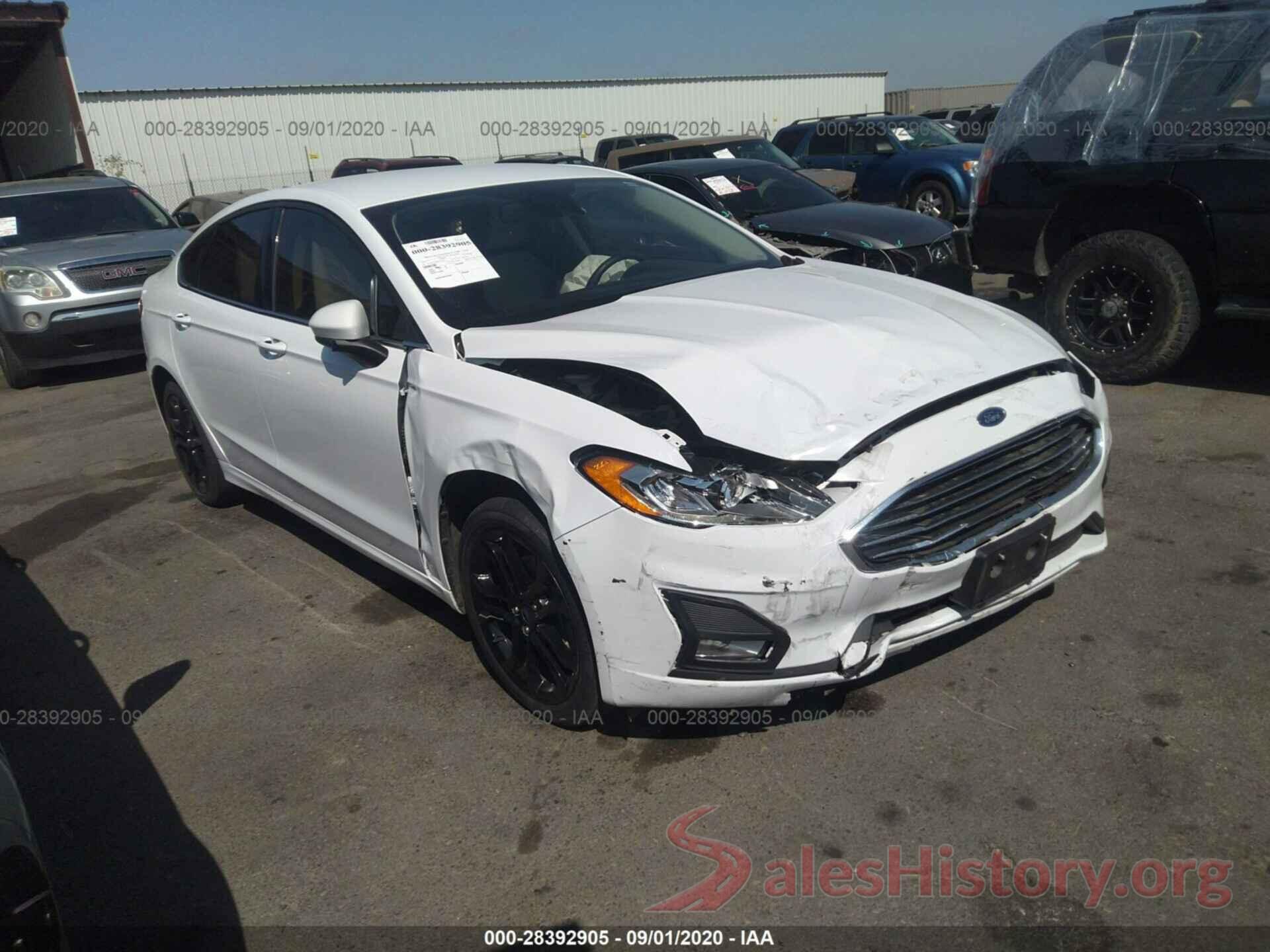 3FA6P0HD5KR148974 2019 FORD FUSION