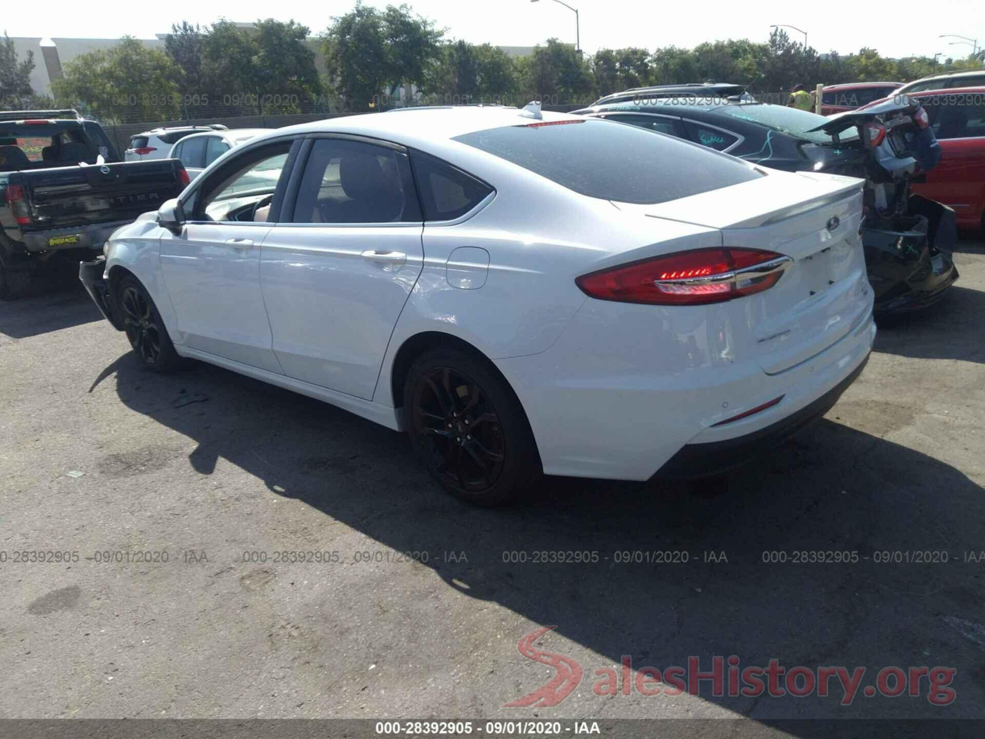 3FA6P0HD5KR148974 2019 FORD FUSION