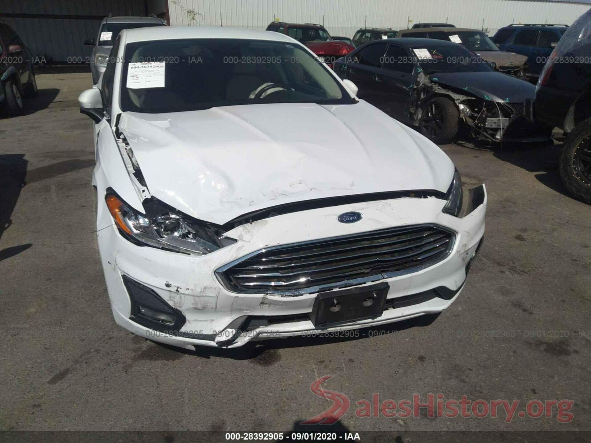 3FA6P0HD5KR148974 2019 FORD FUSION