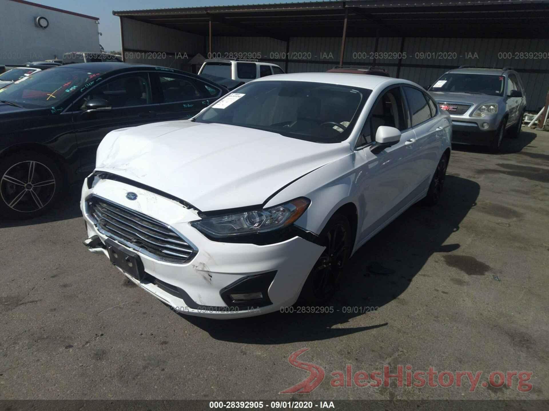 3FA6P0HD5KR148974 2019 FORD FUSION