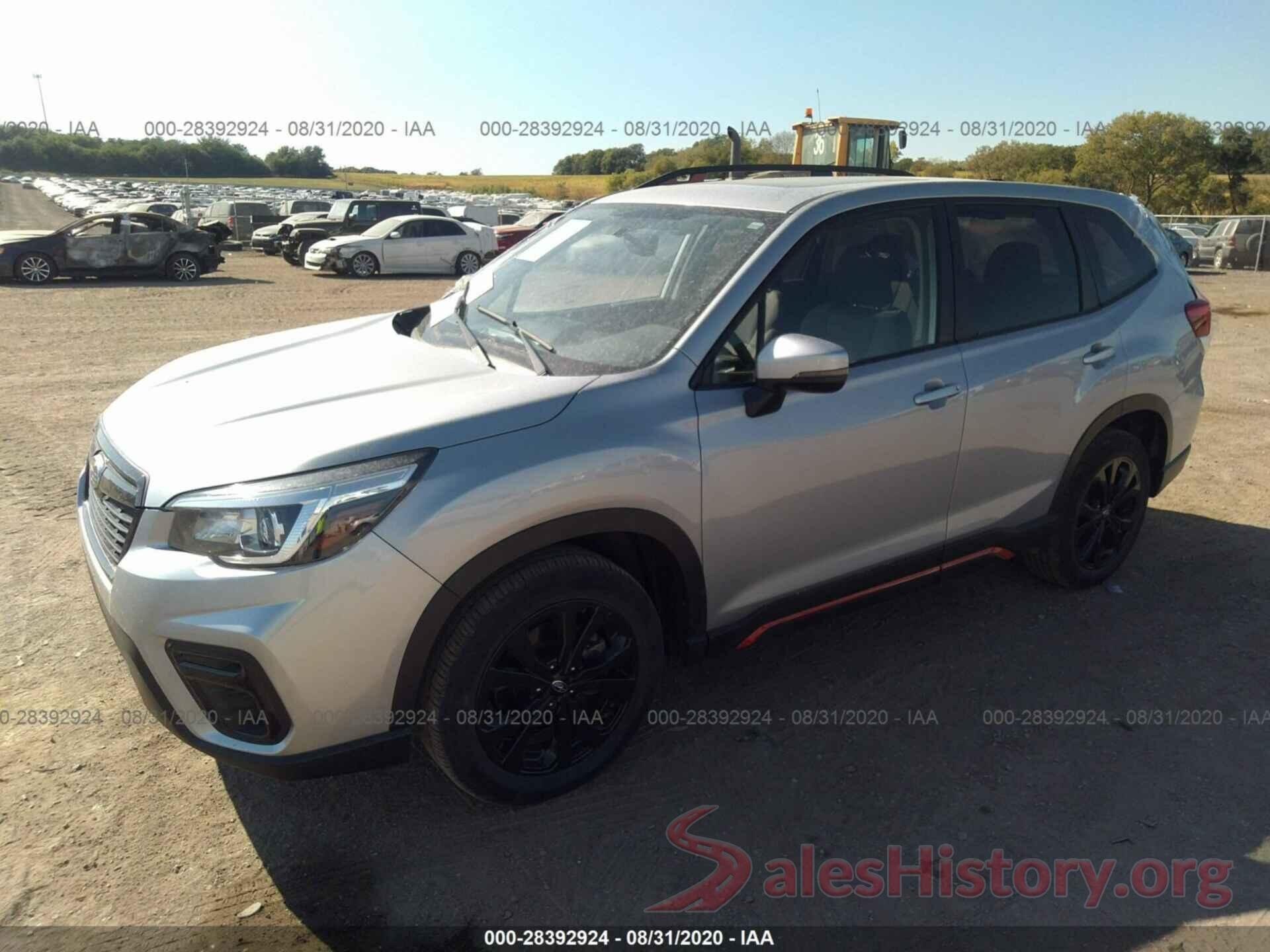 JF2SKAPC2KH472537 2019 SUBARU FORESTER