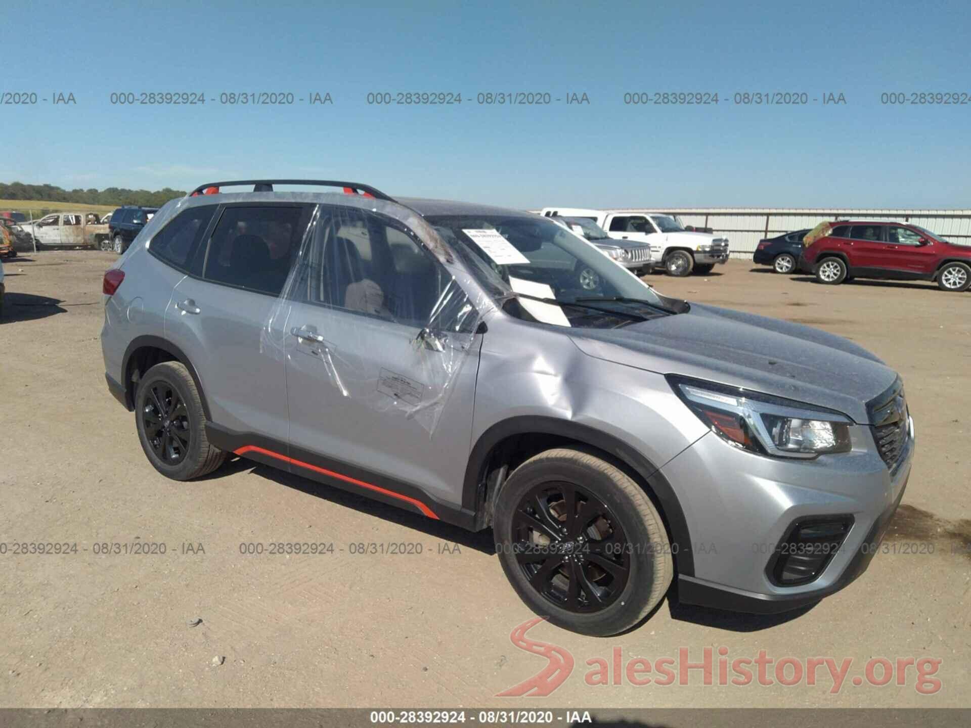 JF2SKAPC2KH472537 2019 SUBARU FORESTER