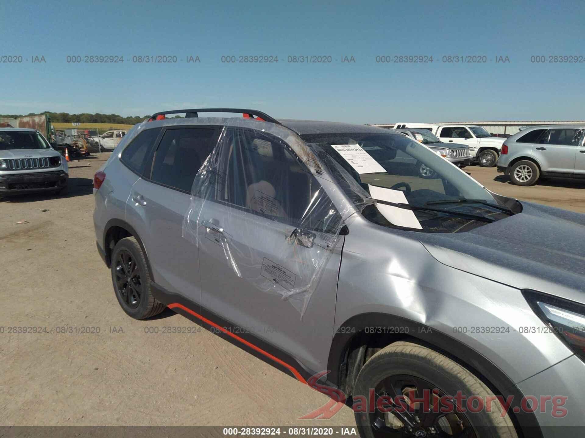 JF2SKAPC2KH472537 2019 SUBARU FORESTER