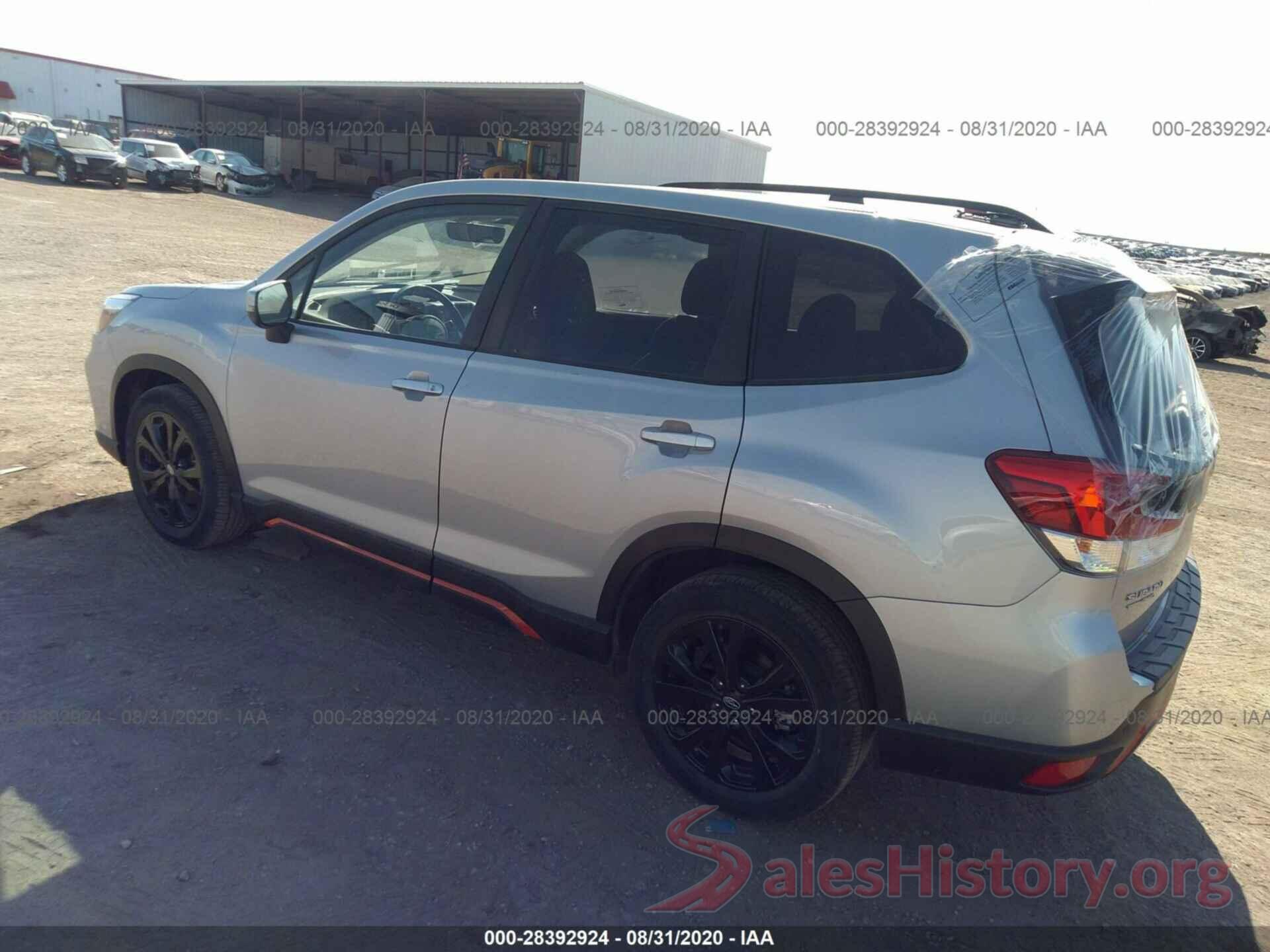 JF2SKAPC2KH472537 2019 SUBARU FORESTER