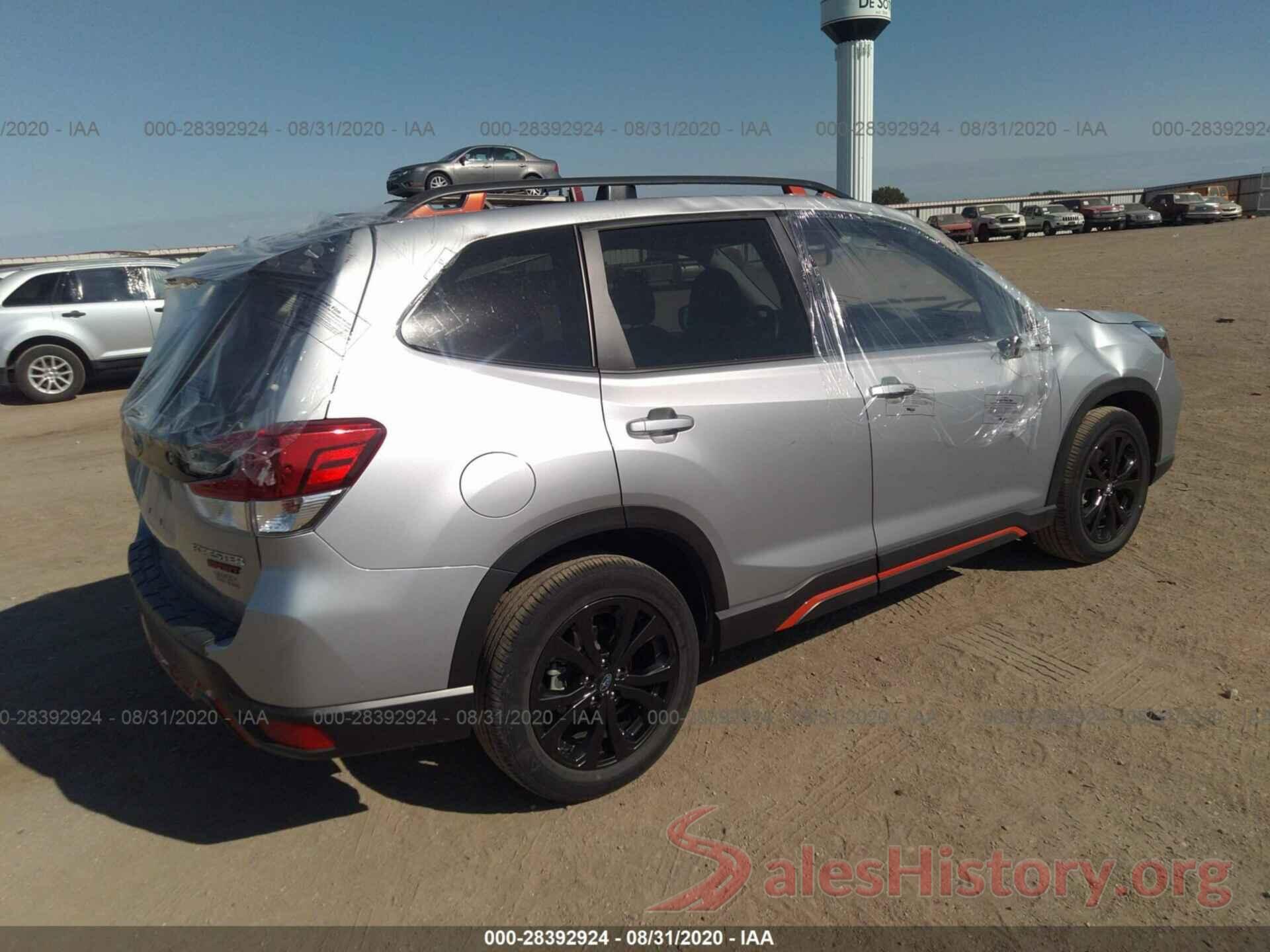 JF2SKAPC2KH472537 2019 SUBARU FORESTER