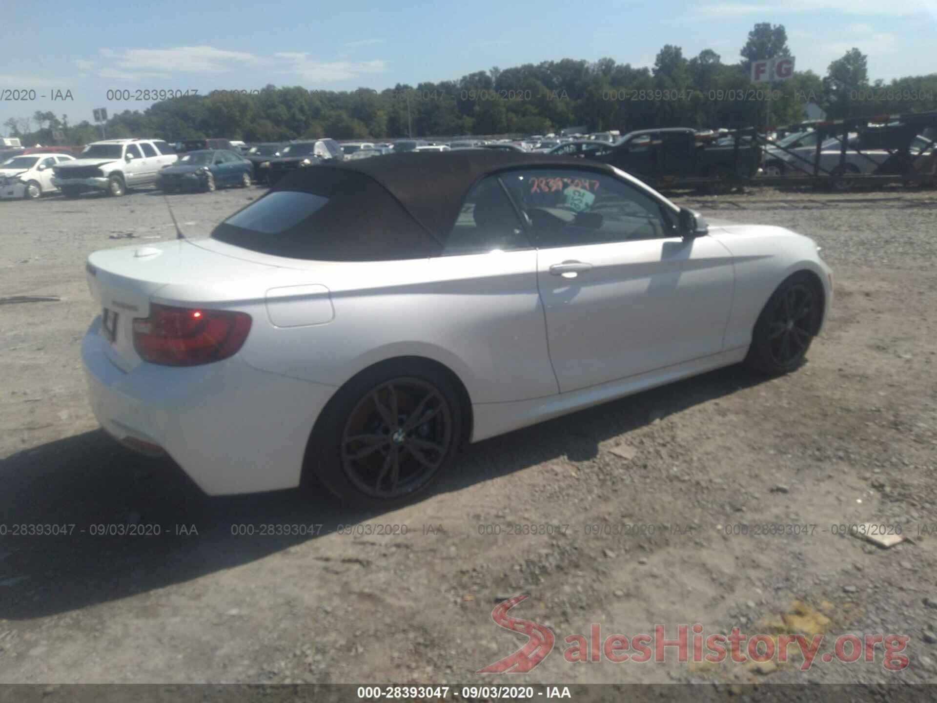 WBA1M5C52GV326809 2016 BMW 2 SERIES