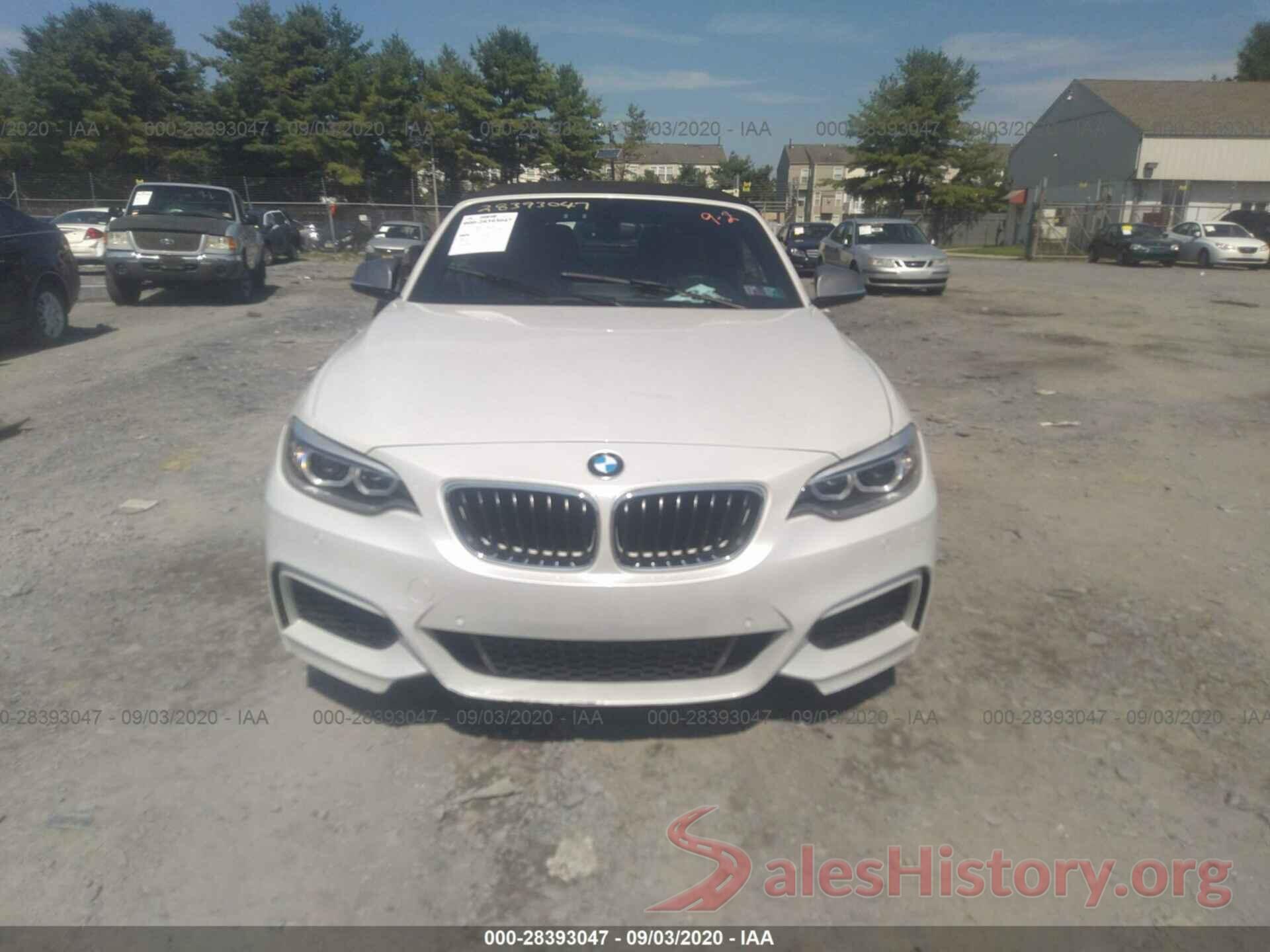 WBA1M5C52GV326809 2016 BMW 2 SERIES