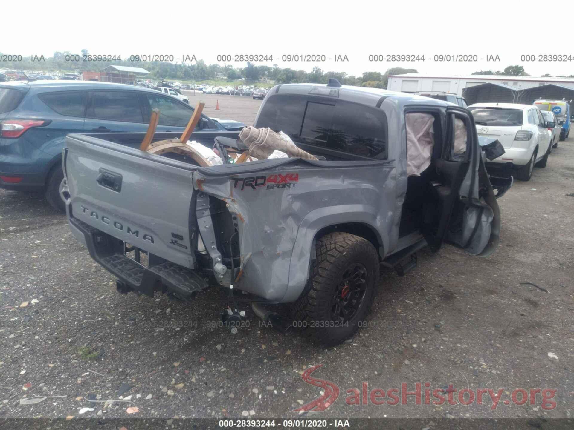 3TMCZ5AN9LM342185 2020 TOYOTA TACOMA 4WD