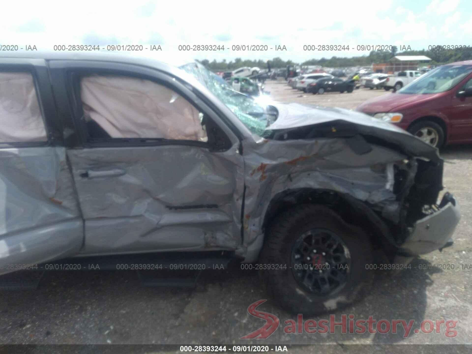 3TMCZ5AN9LM342185 2020 TOYOTA TACOMA 4WD