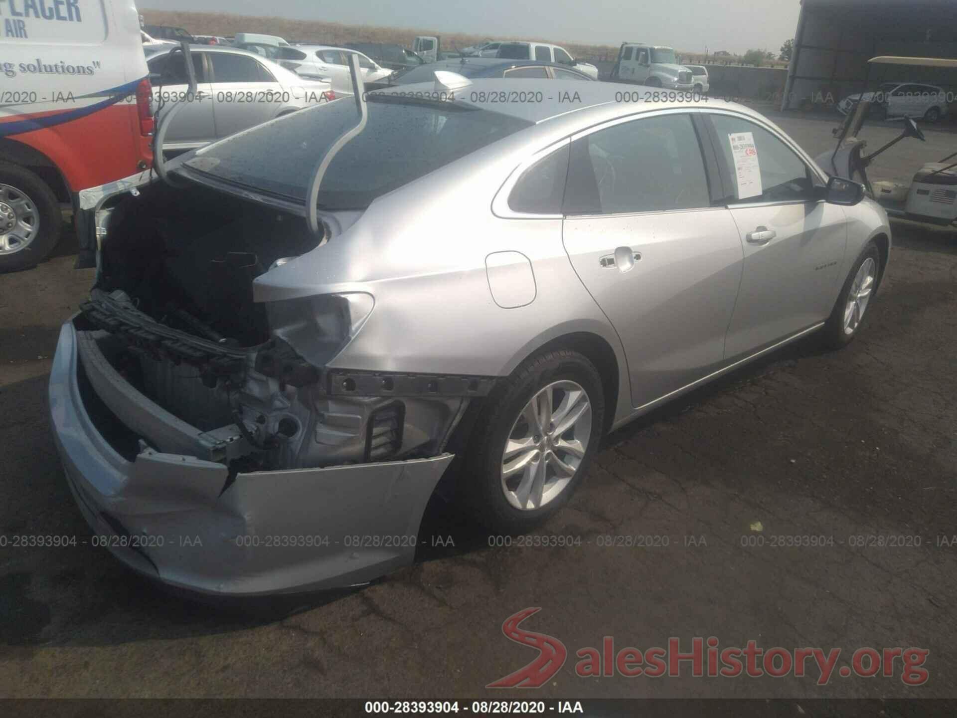 1G1ZD5ST8JF246396 2018 CHEVROLET MALIBU