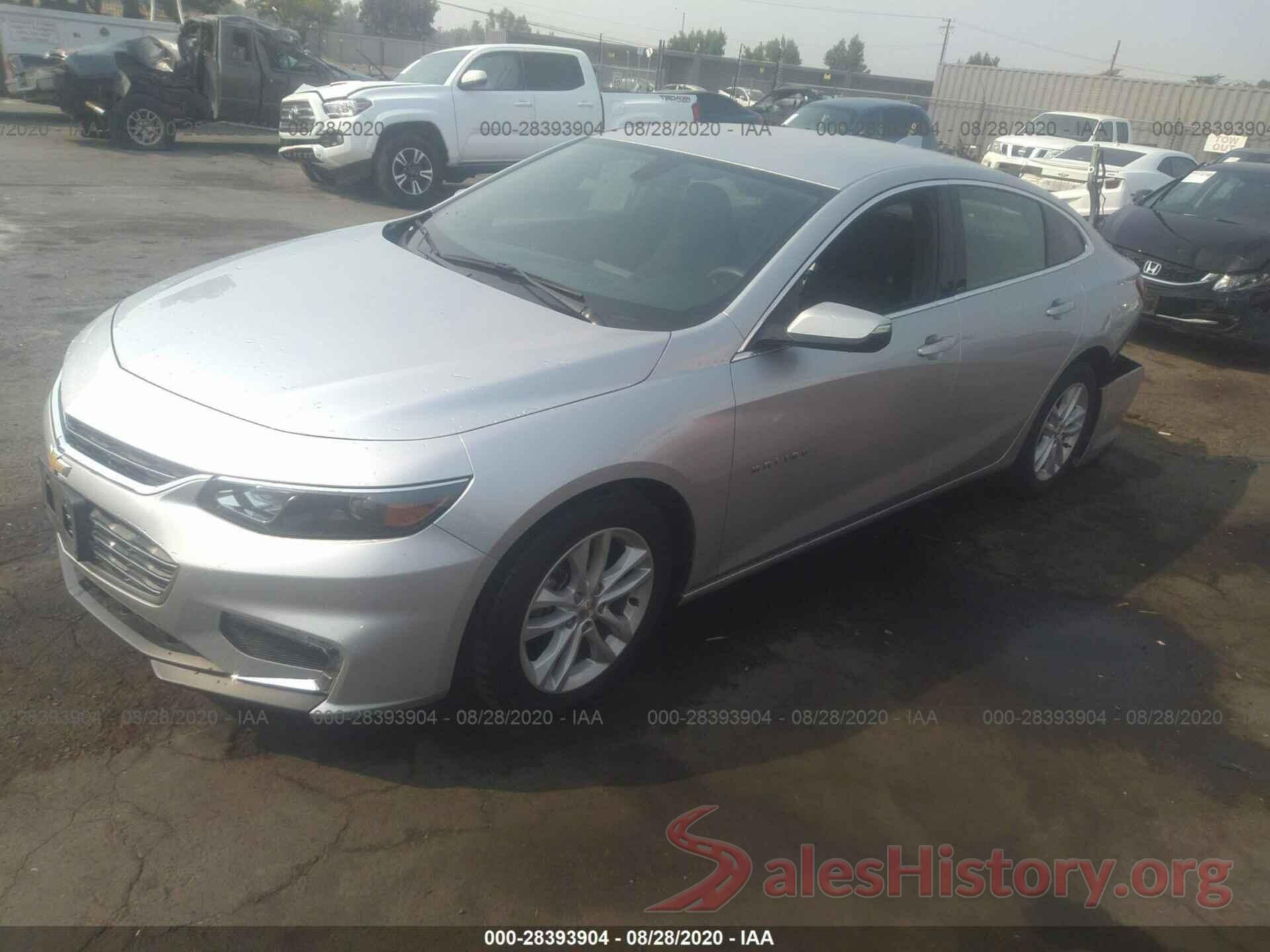 1G1ZD5ST8JF246396 2018 CHEVROLET MALIBU