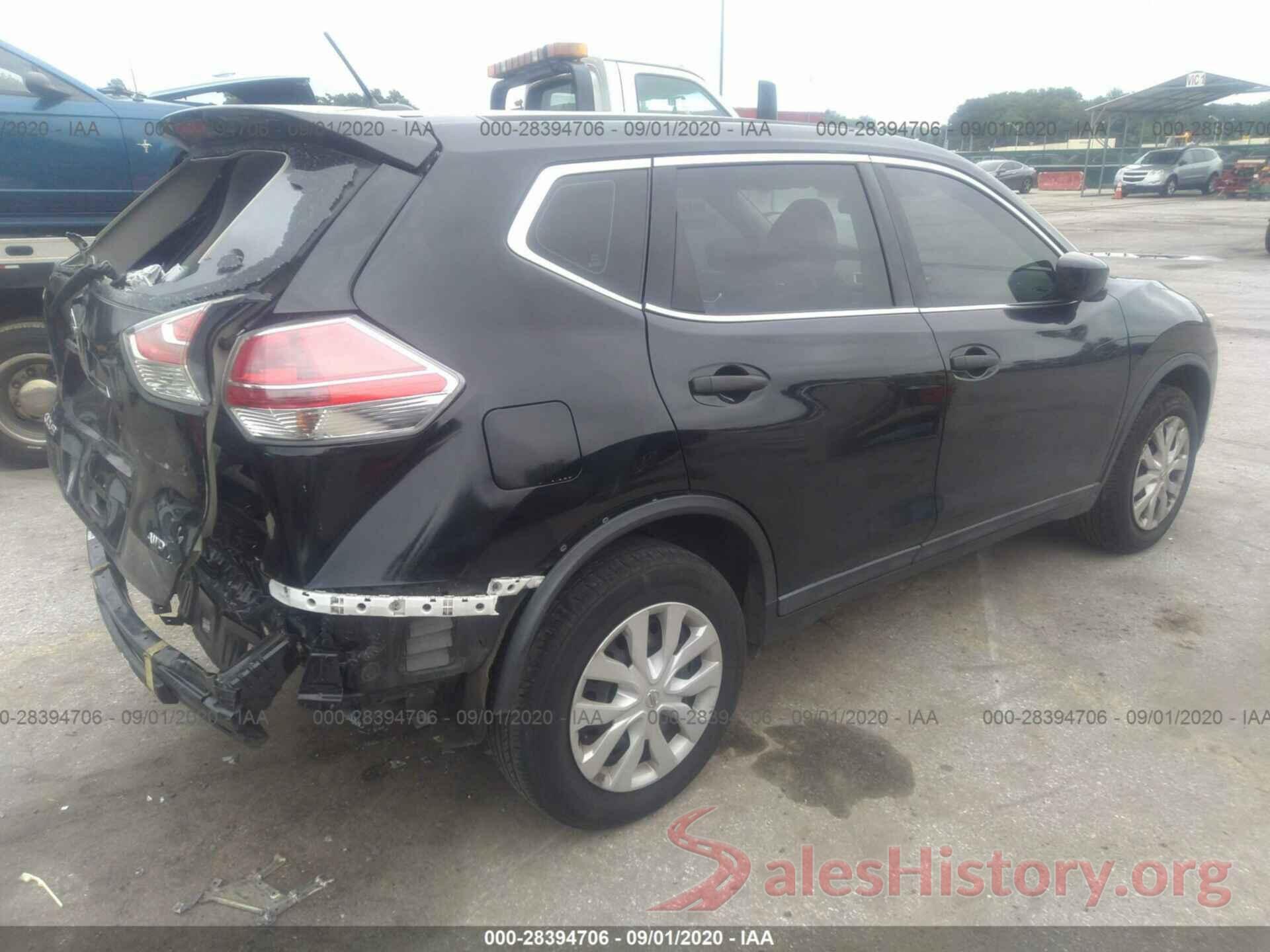 5N1AT2MV5GC820768 2016 NISSAN ROGUE