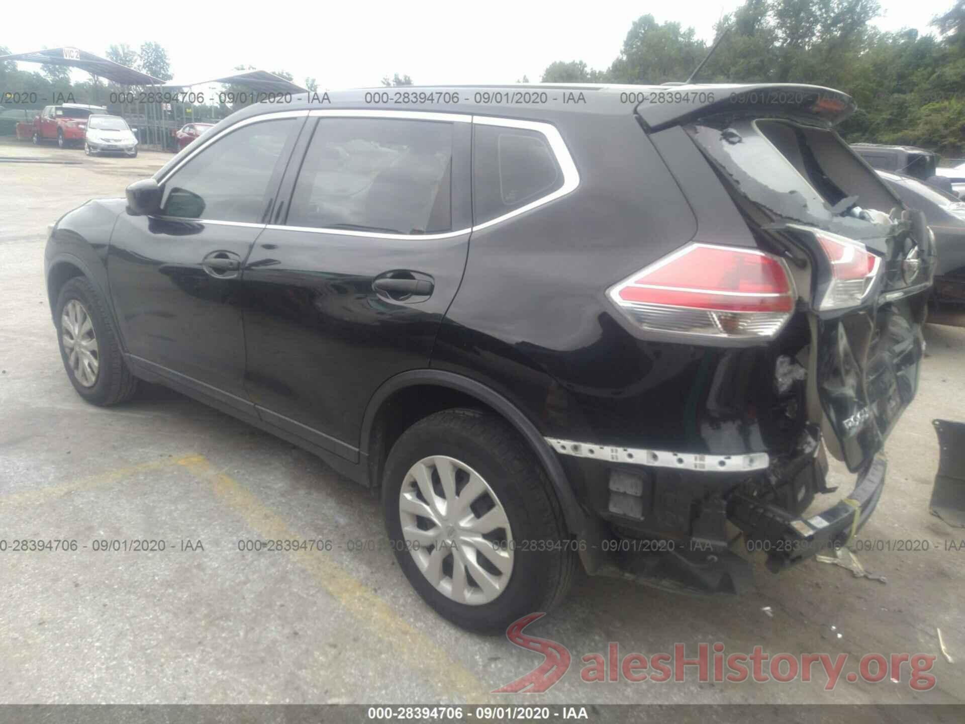 5N1AT2MV5GC820768 2016 NISSAN ROGUE