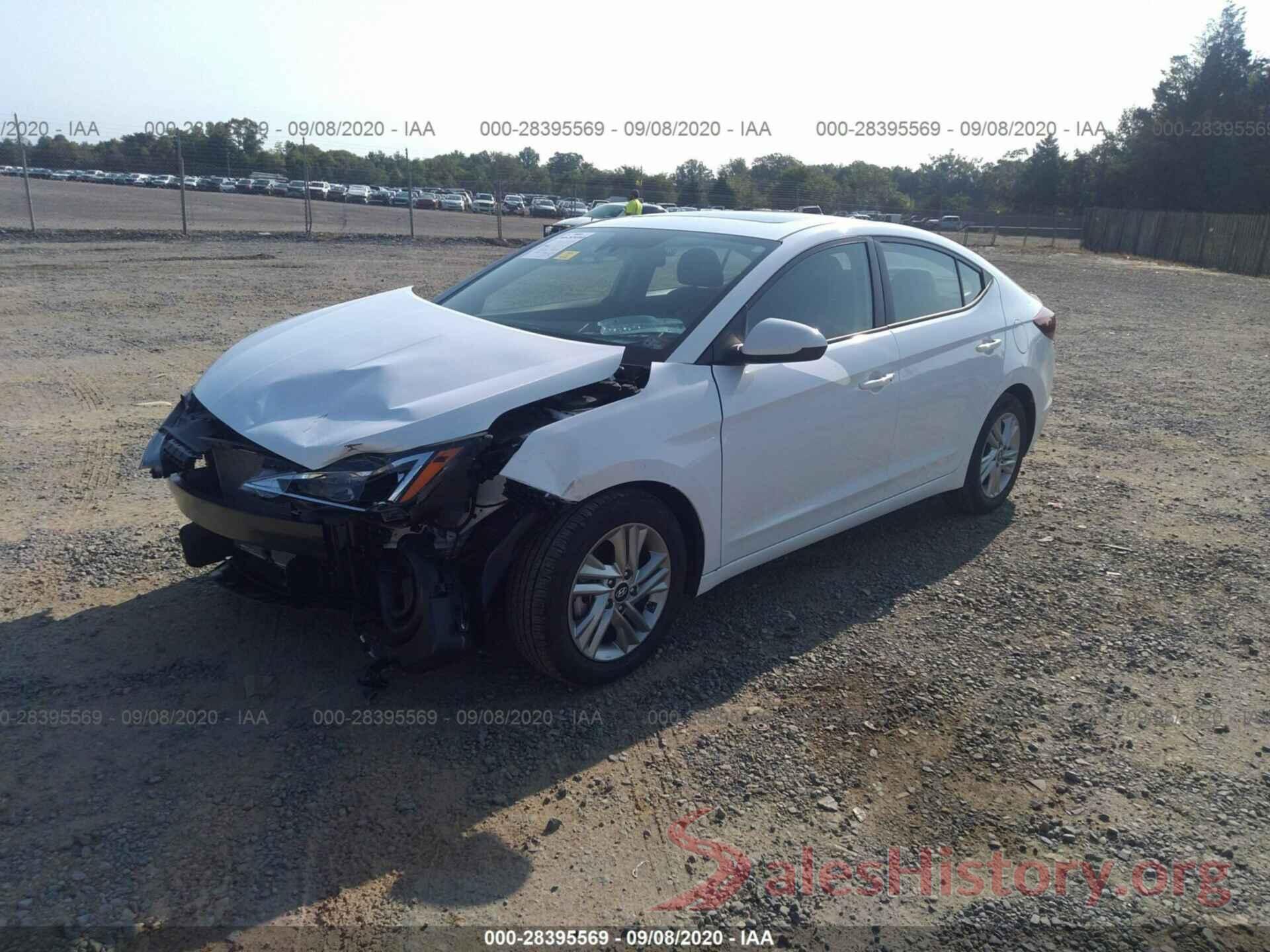 5NPD84LF5LH586140 2020 HYUNDAI ELANTRA