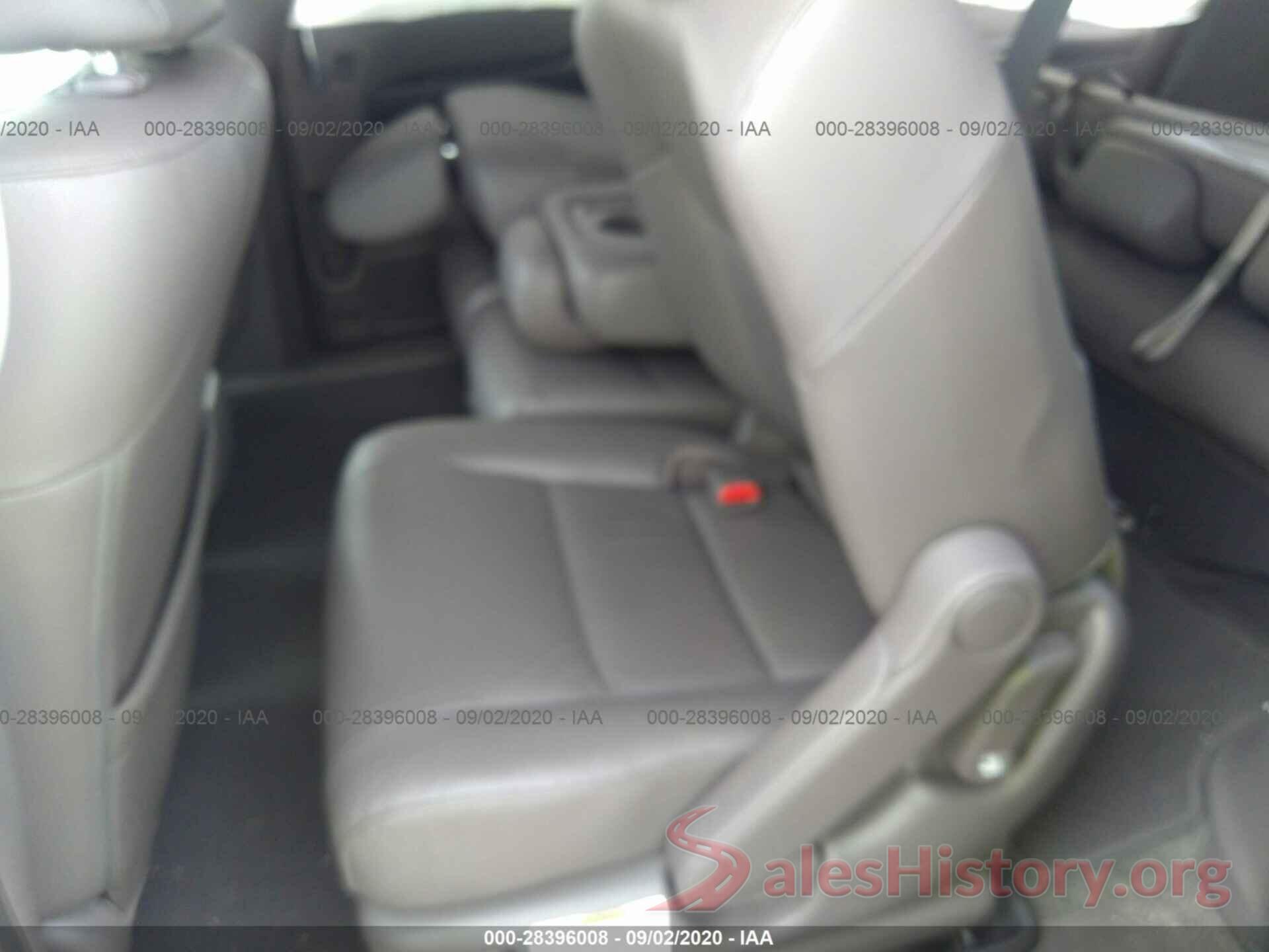 5FNRL5H65GB102345 2016 HONDA ODYSSEY