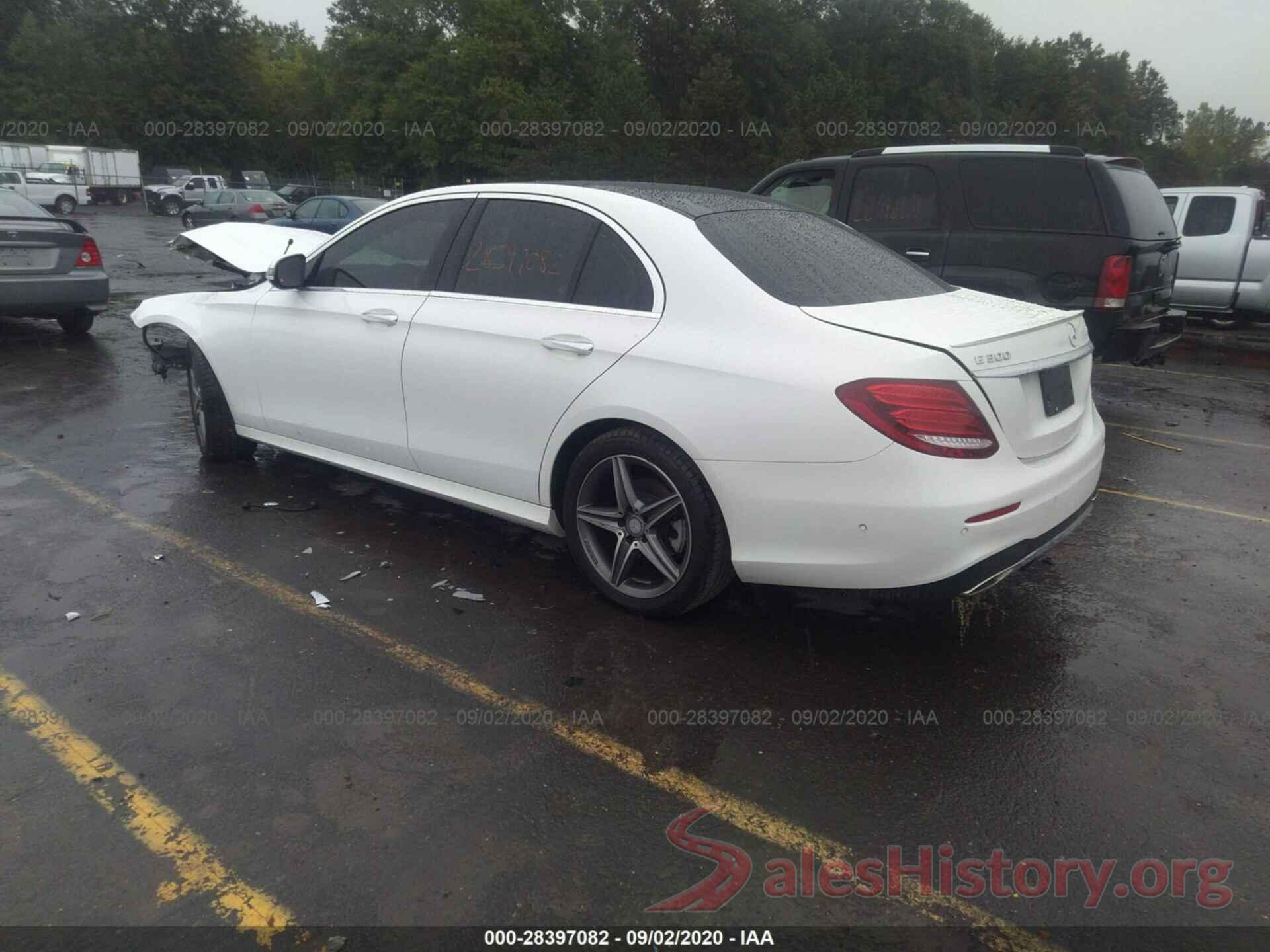 WDDZF4KB4HA040279 2017 MERCEDES-BENZ E-CLASS