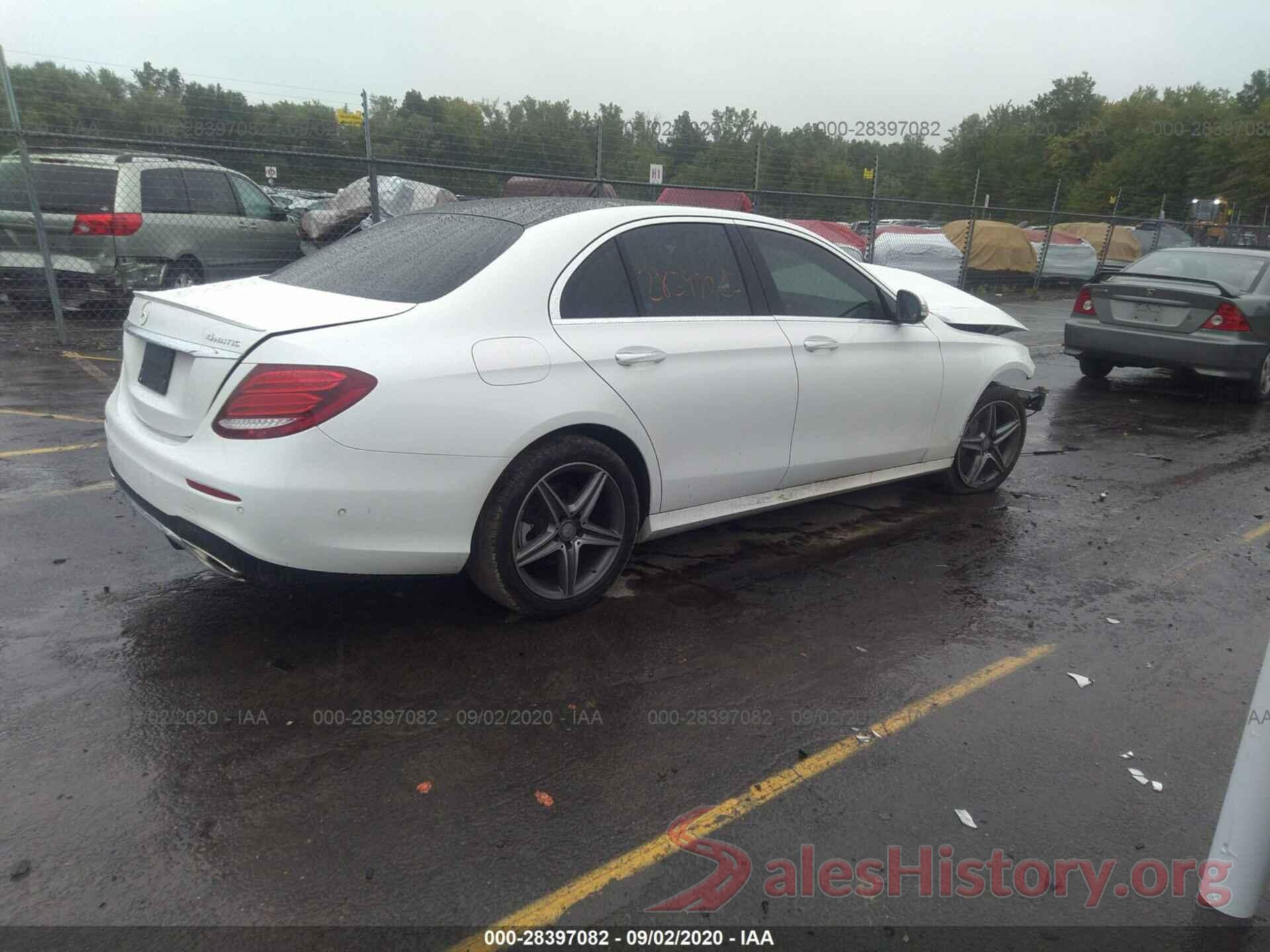 WDDZF4KB4HA040279 2017 MERCEDES-BENZ E-CLASS