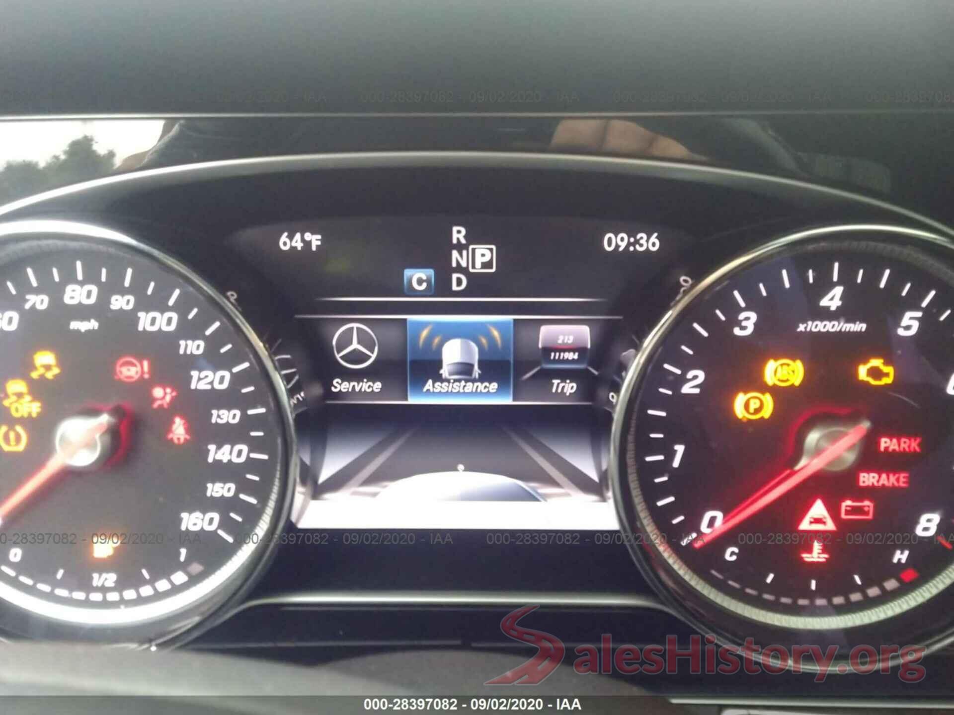 WDDZF4KB4HA040279 2017 MERCEDES-BENZ E-CLASS