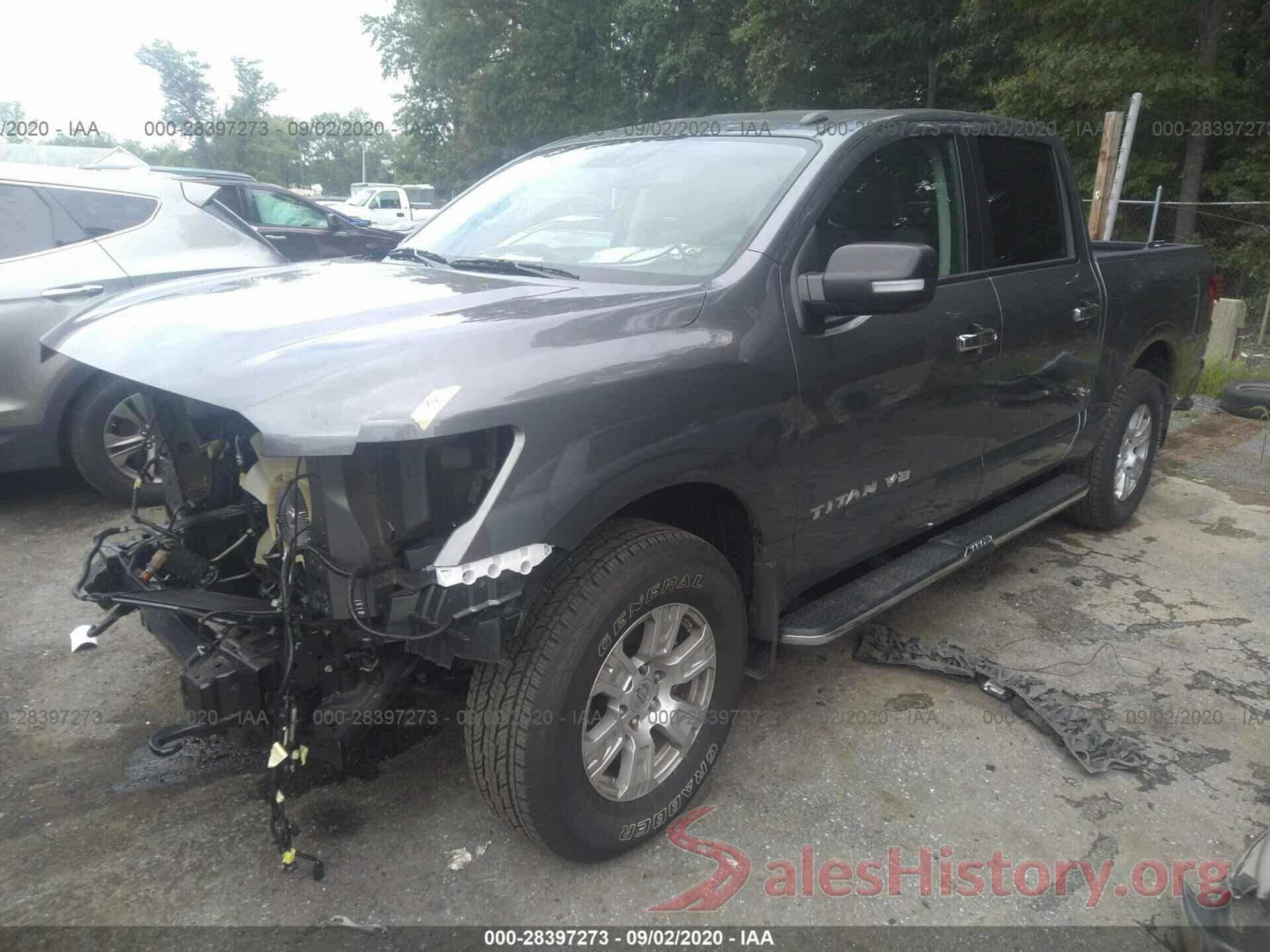 1N6AA1E5XKN522407 2019 NISSAN TITAN