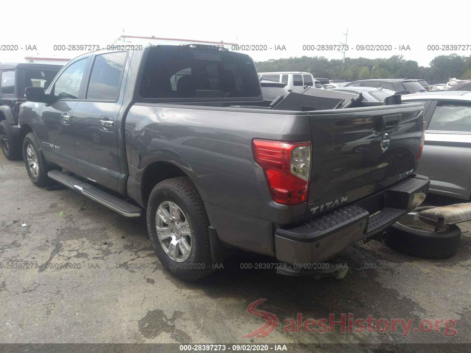 1N6AA1E5XKN522407 2019 NISSAN TITAN