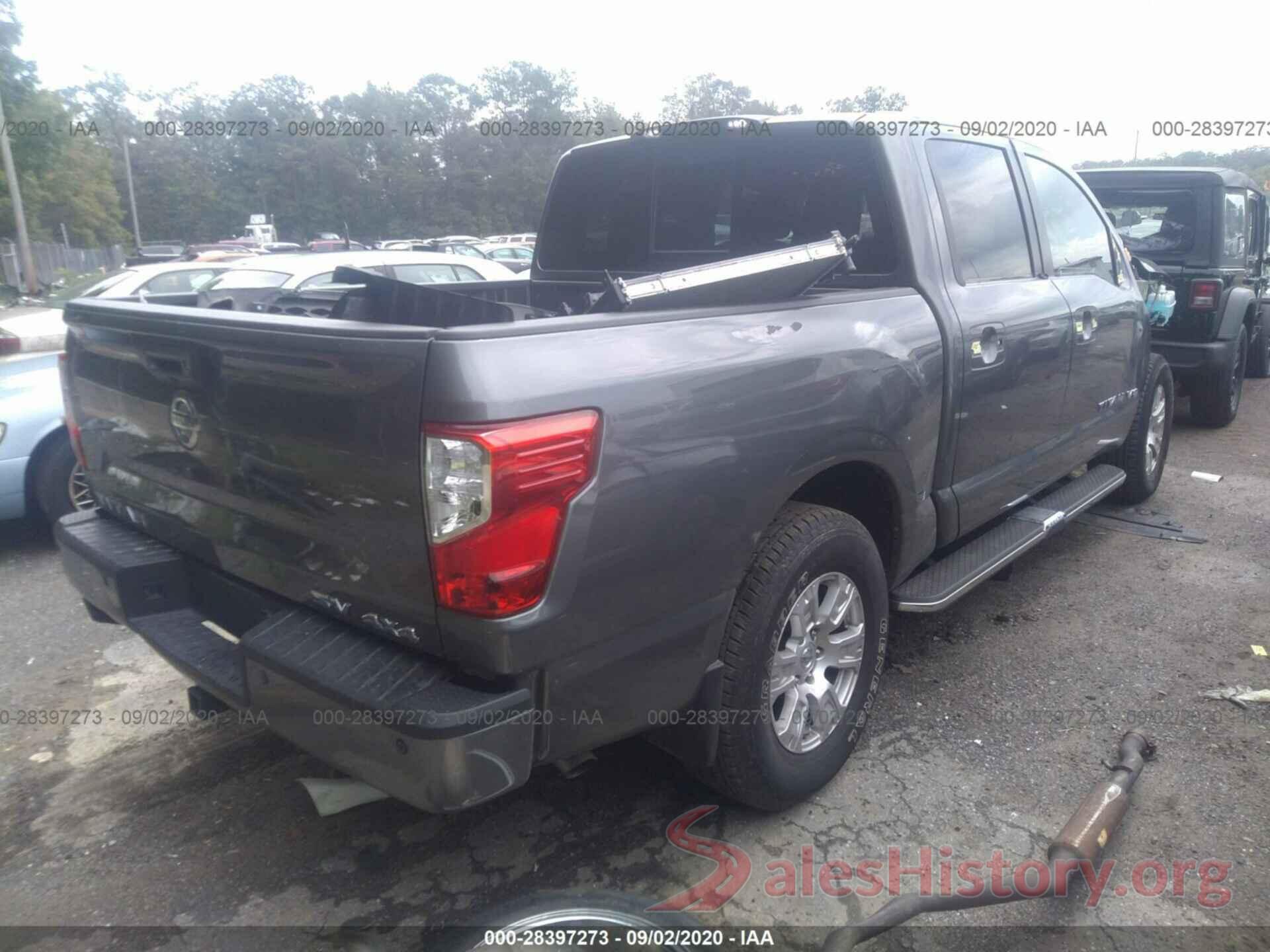 1N6AA1E5XKN522407 2019 NISSAN TITAN