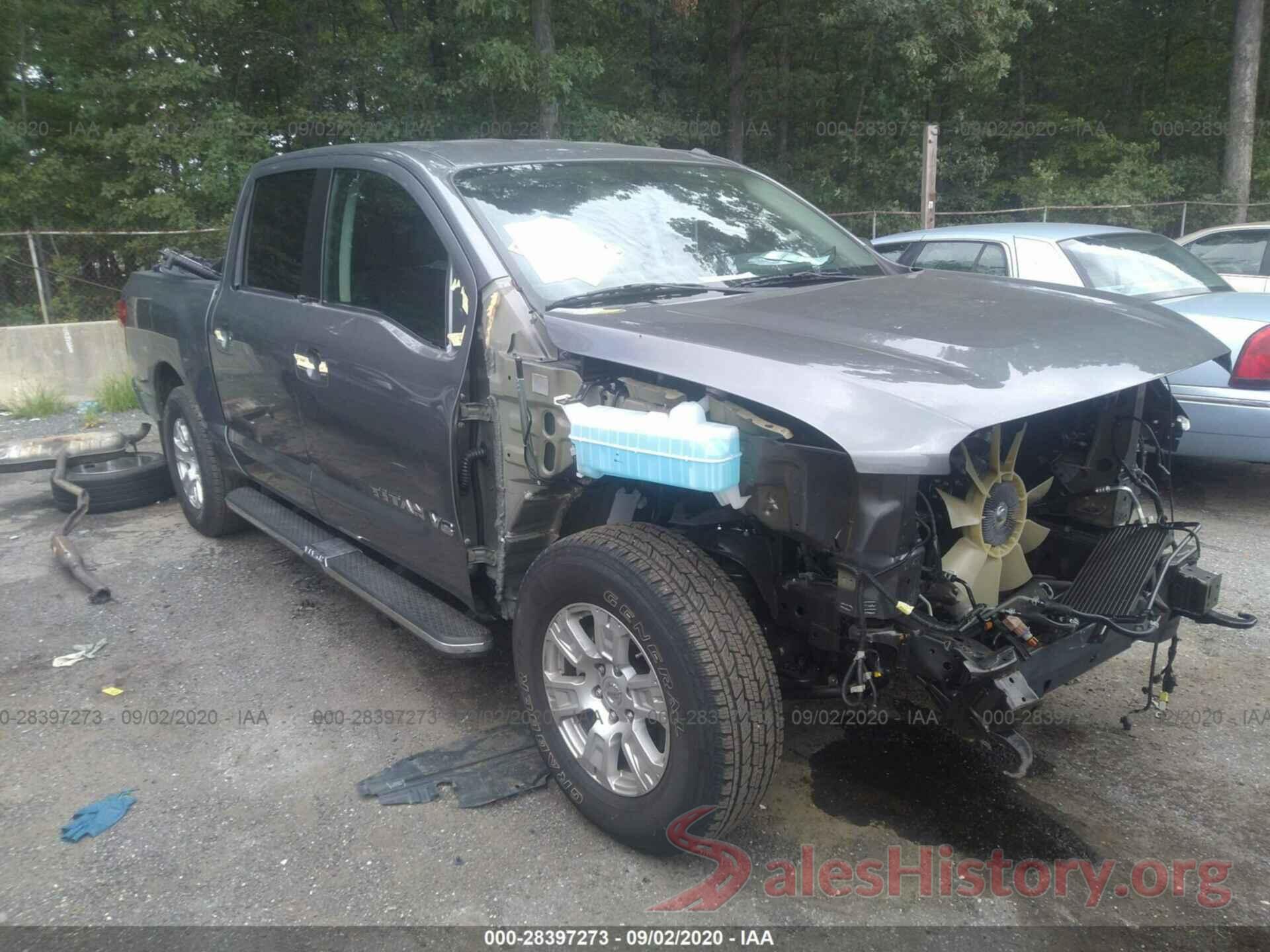 1N6AA1E5XKN522407 2019 NISSAN TITAN