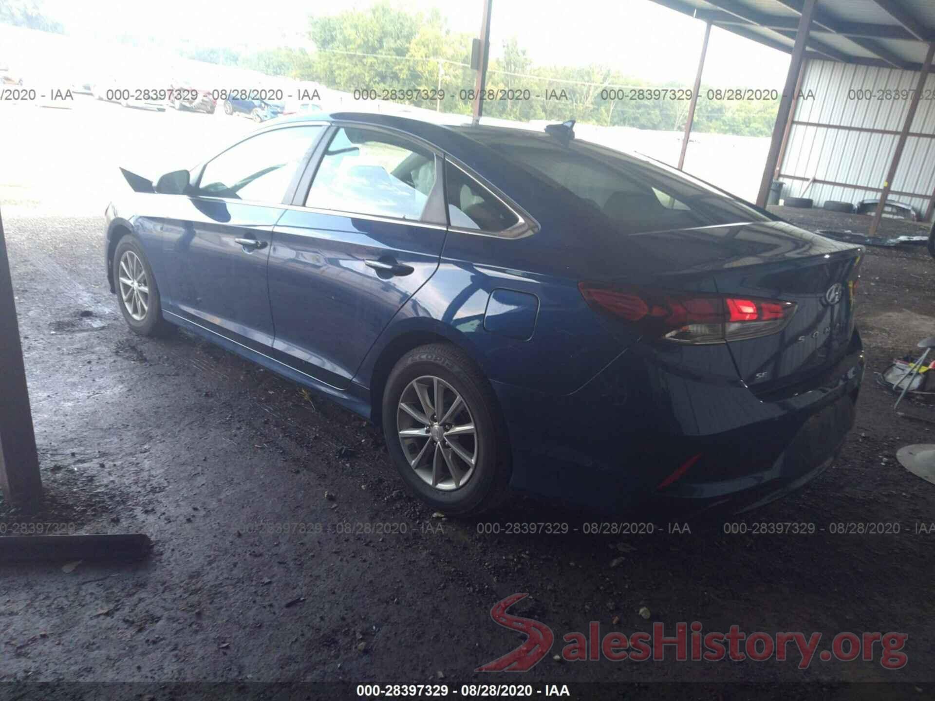 5NPE24AF7JH603798 2018 HYUNDAI SONATA