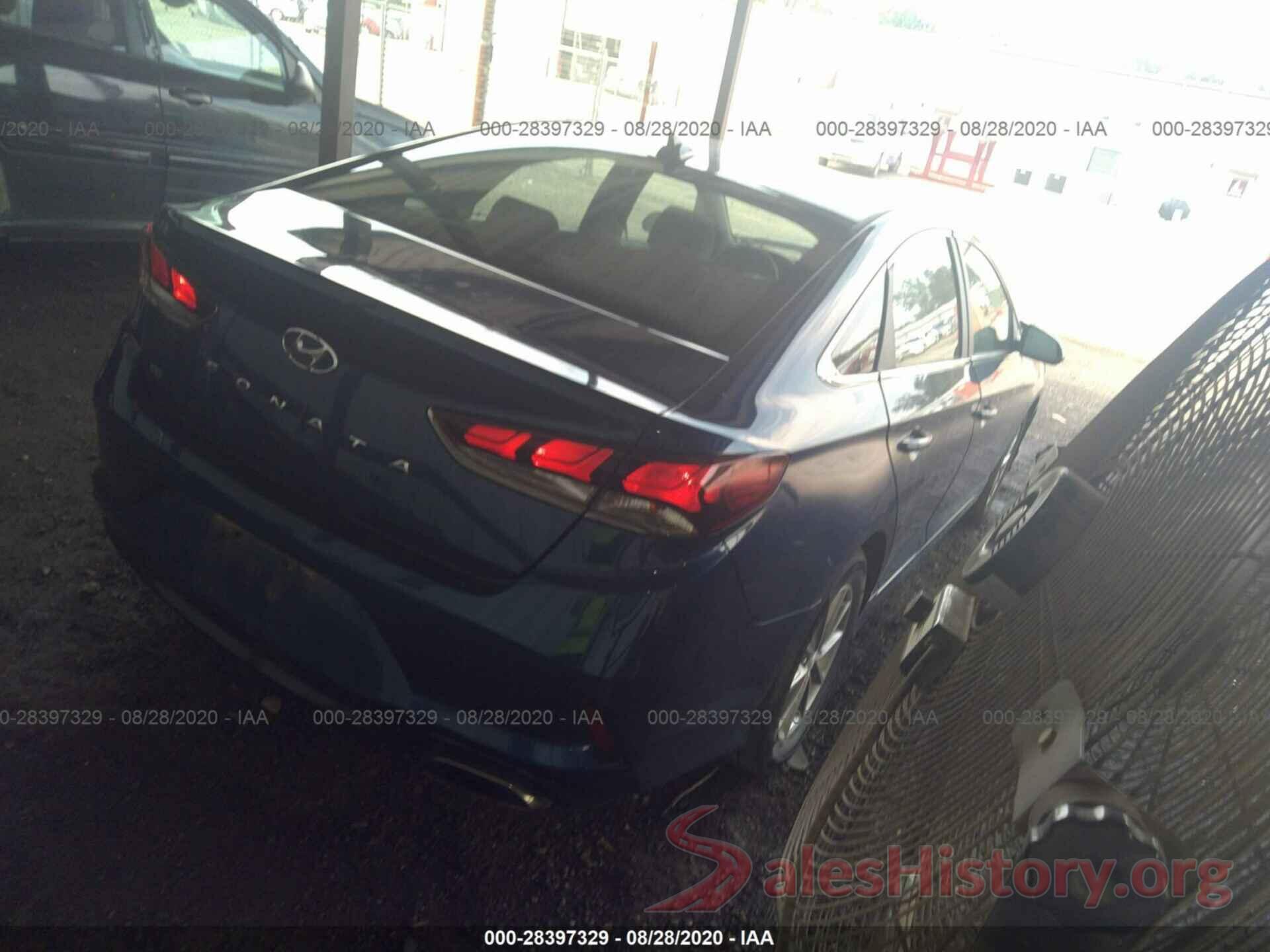 5NPE24AF7JH603798 2018 HYUNDAI SONATA