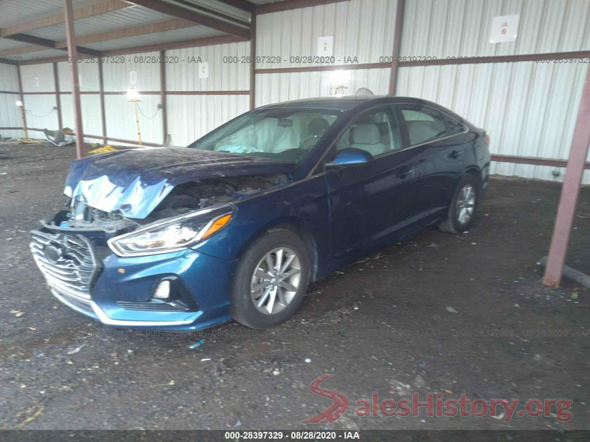 5NPE24AF7JH603798 2018 HYUNDAI SONATA