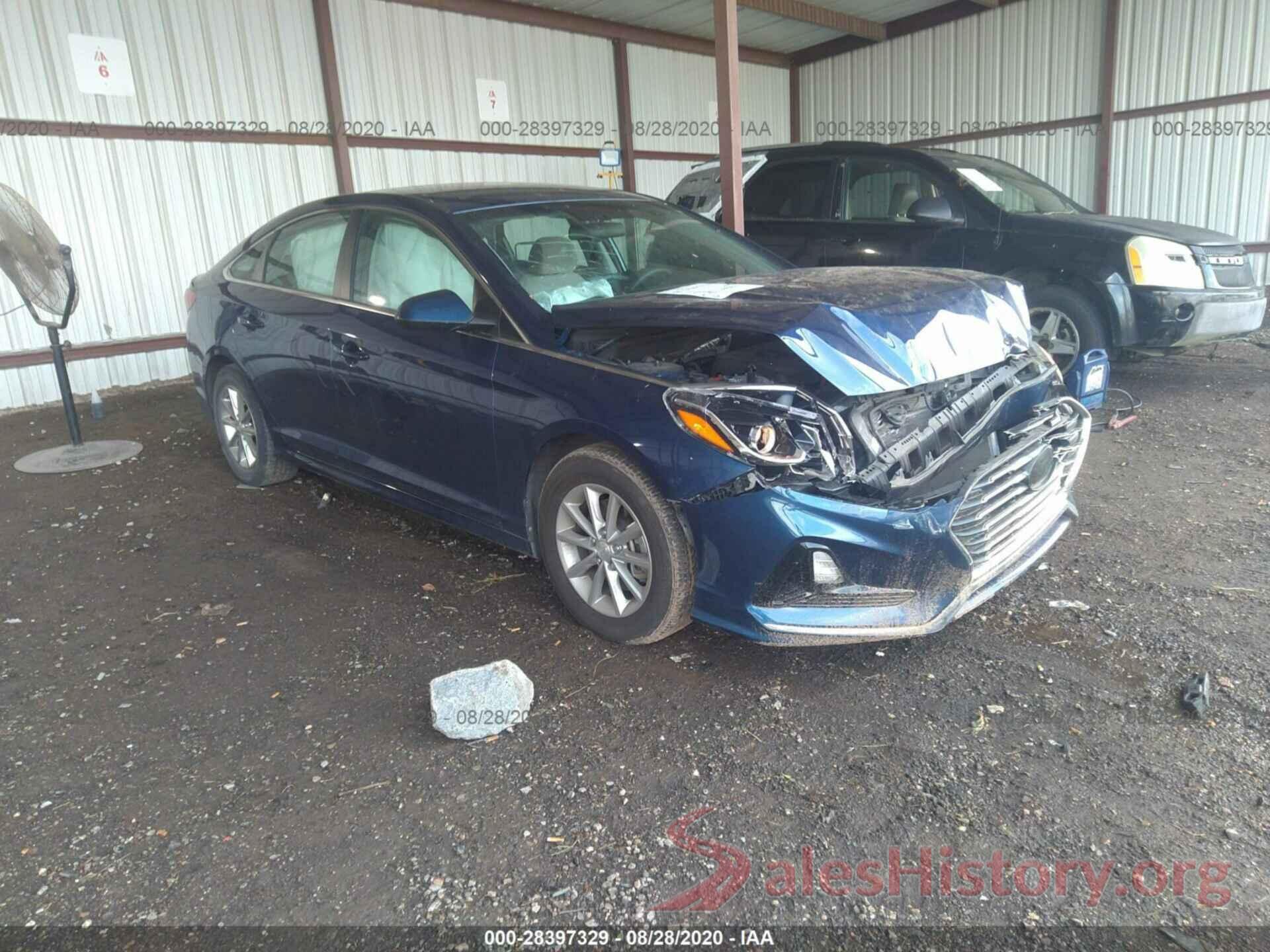 5NPE24AF7JH603798 2018 HYUNDAI SONATA