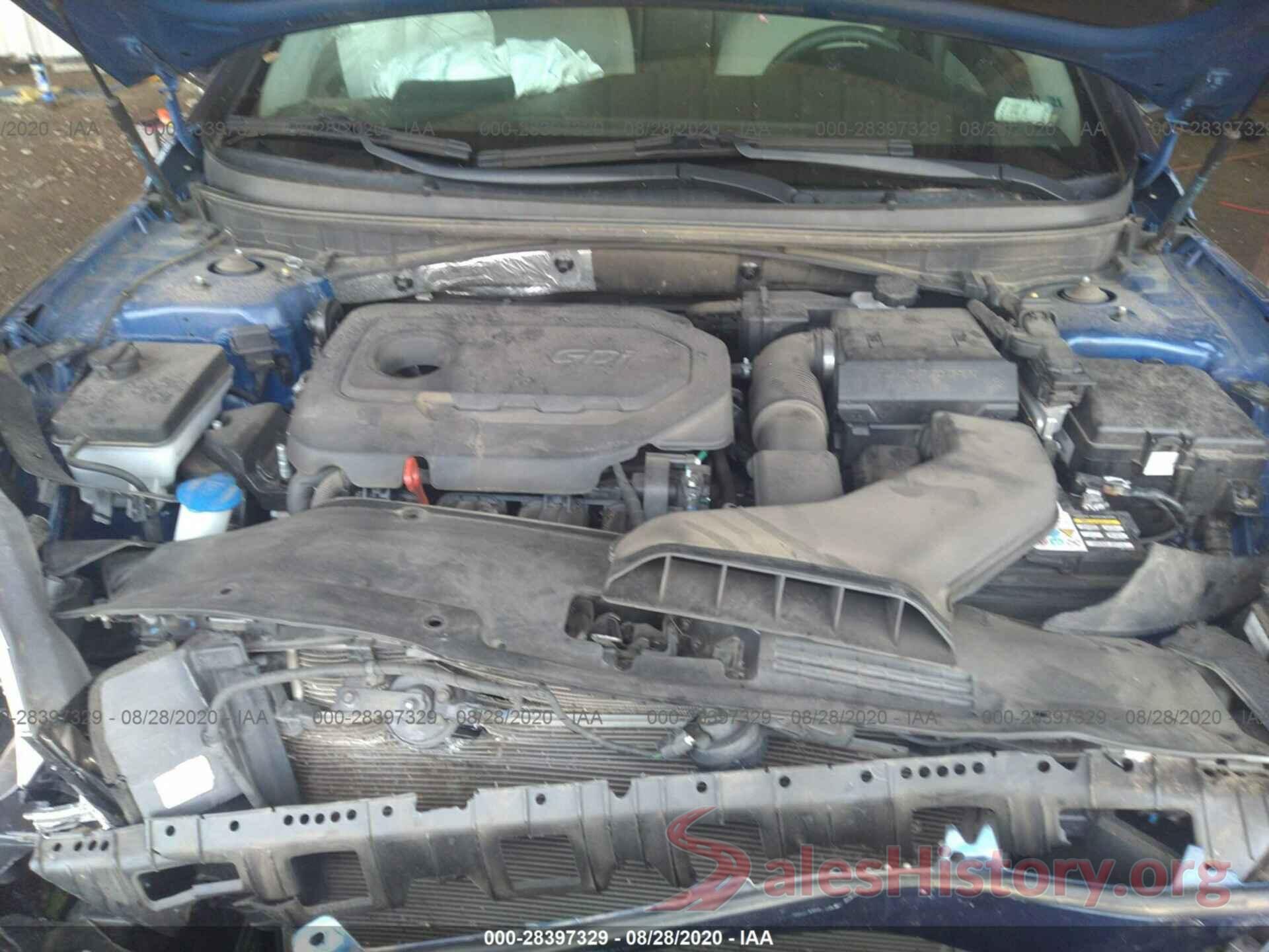 5NPE24AF7JH603798 2018 HYUNDAI SONATA