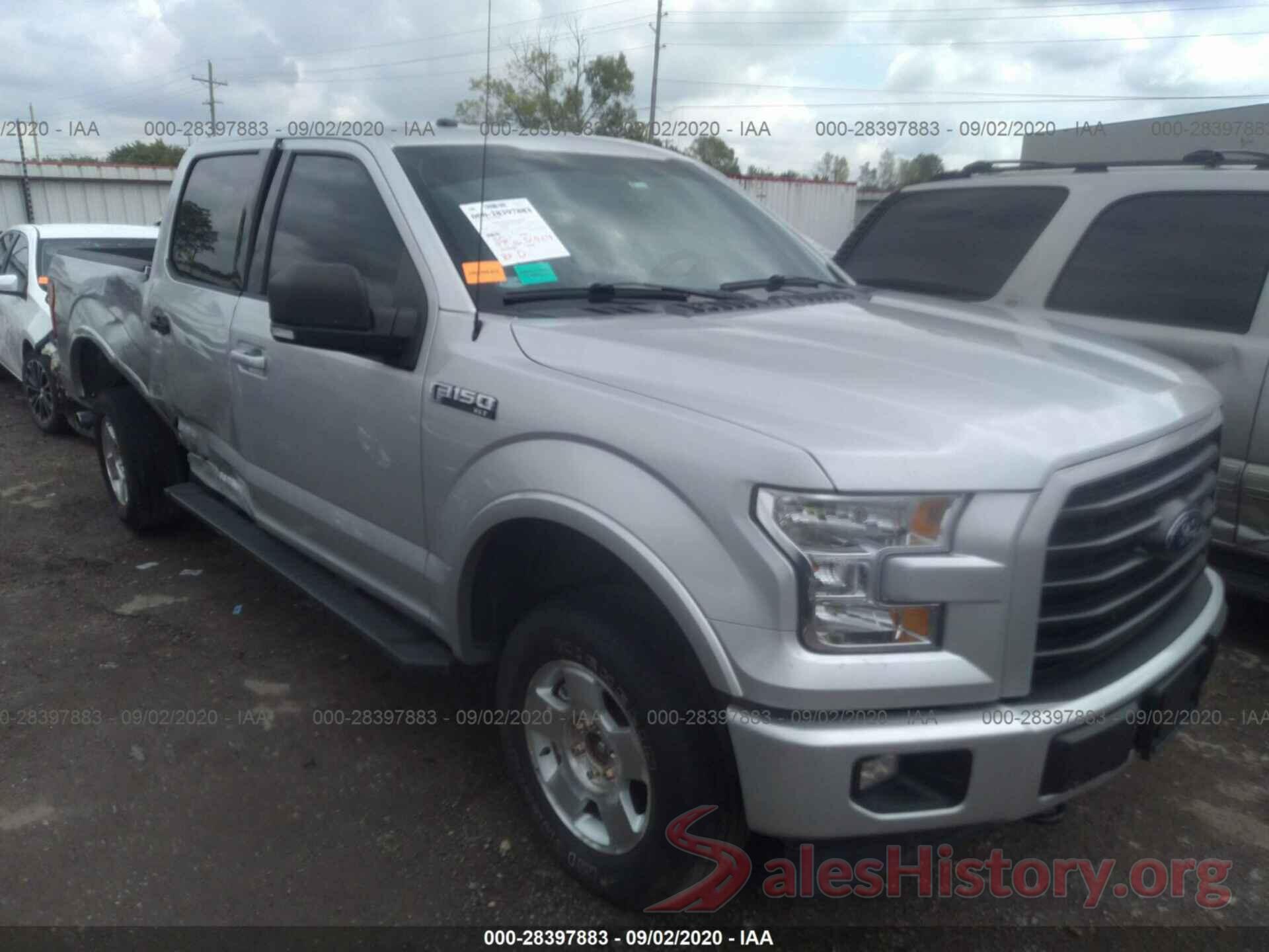 1FTEW1EF0HKD08535 2017 FORD F-150