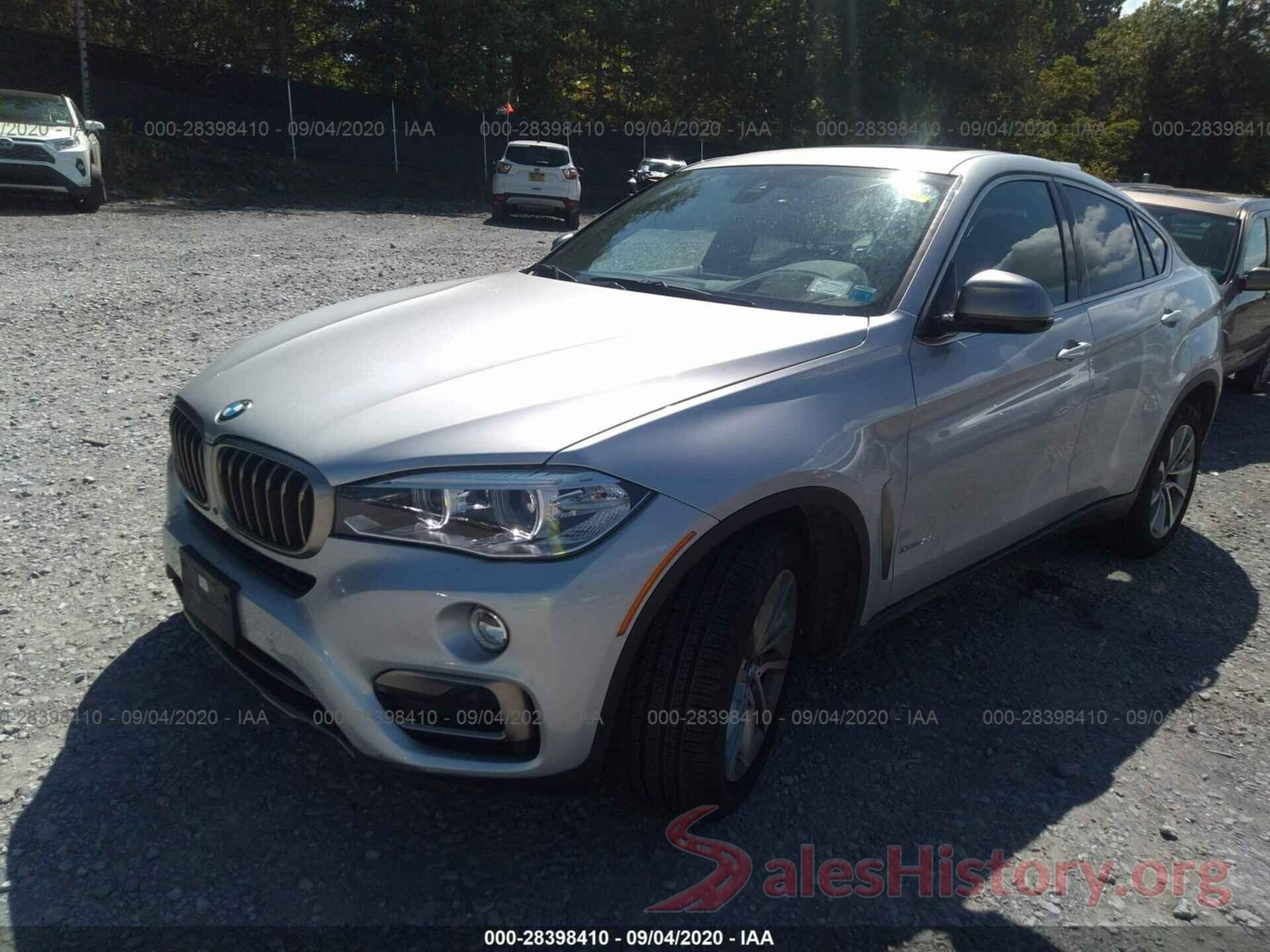 5UXKU2C3XH0U28909 2017 BMW X6