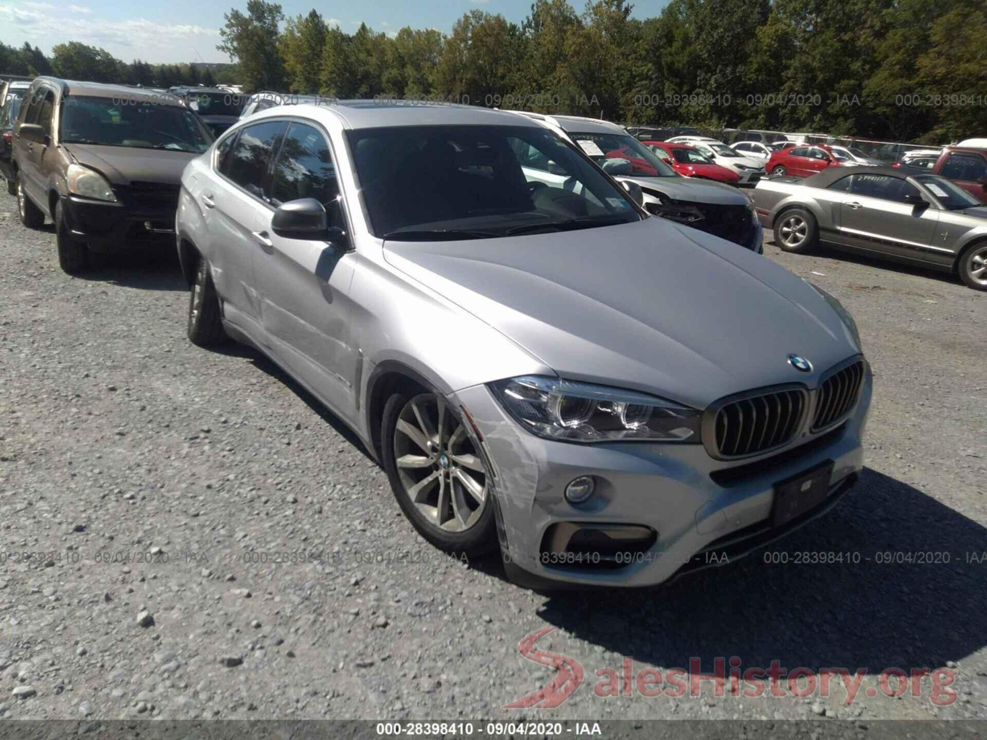 5UXKU2C3XH0U28909 2017 BMW X6