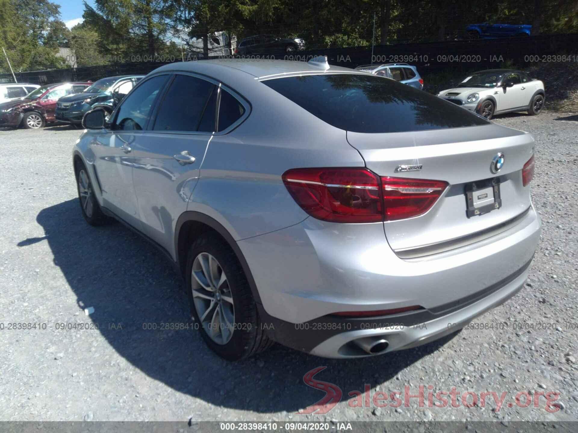 5UXKU2C3XH0U28909 2017 BMW X6