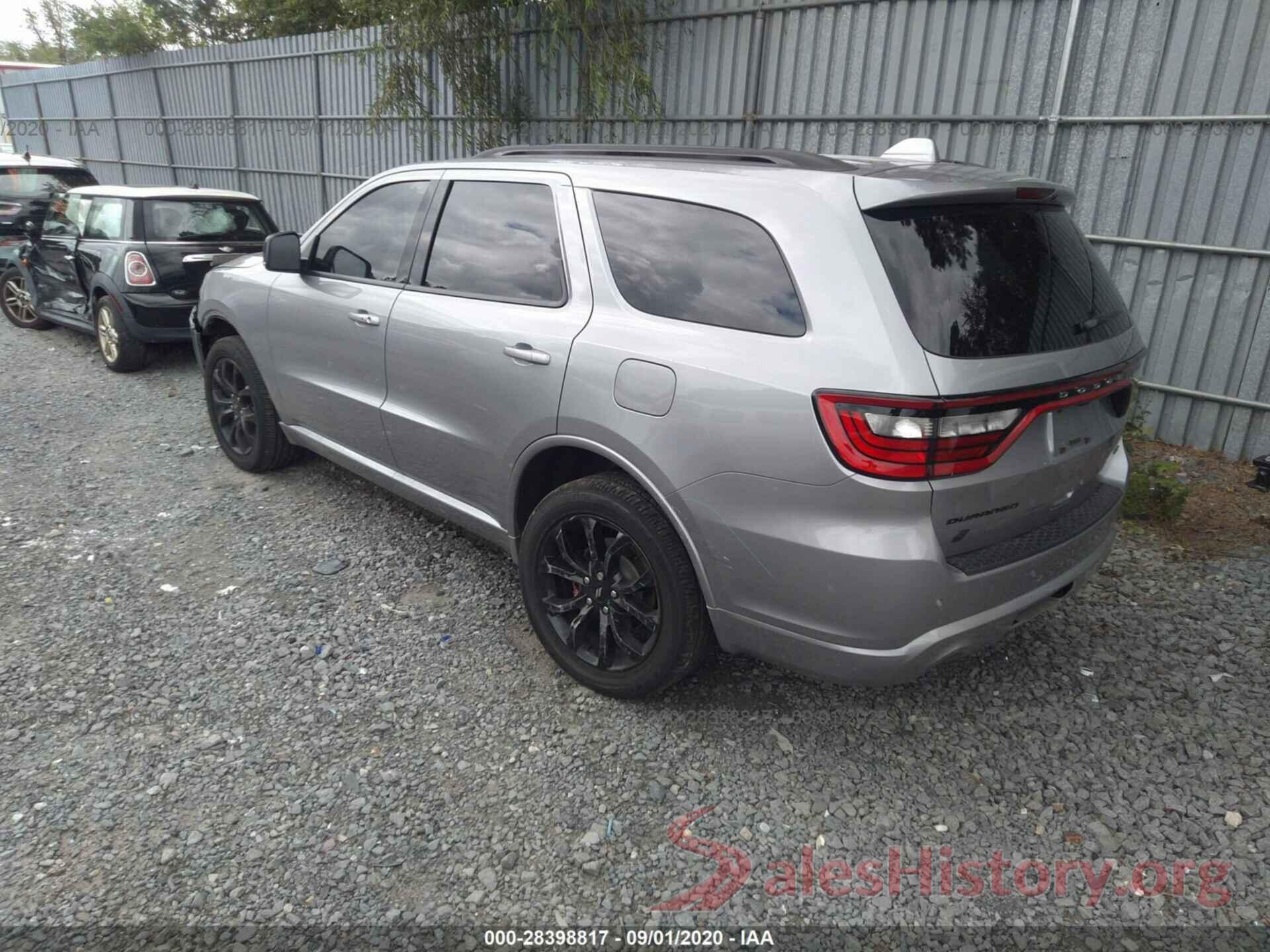 1C4RDJDG9LC131360 2020 DODGE DURANGO