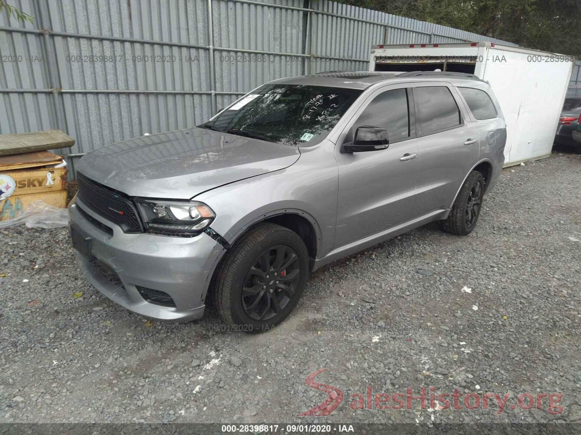 1C4RDJDG9LC131360 2020 DODGE DURANGO