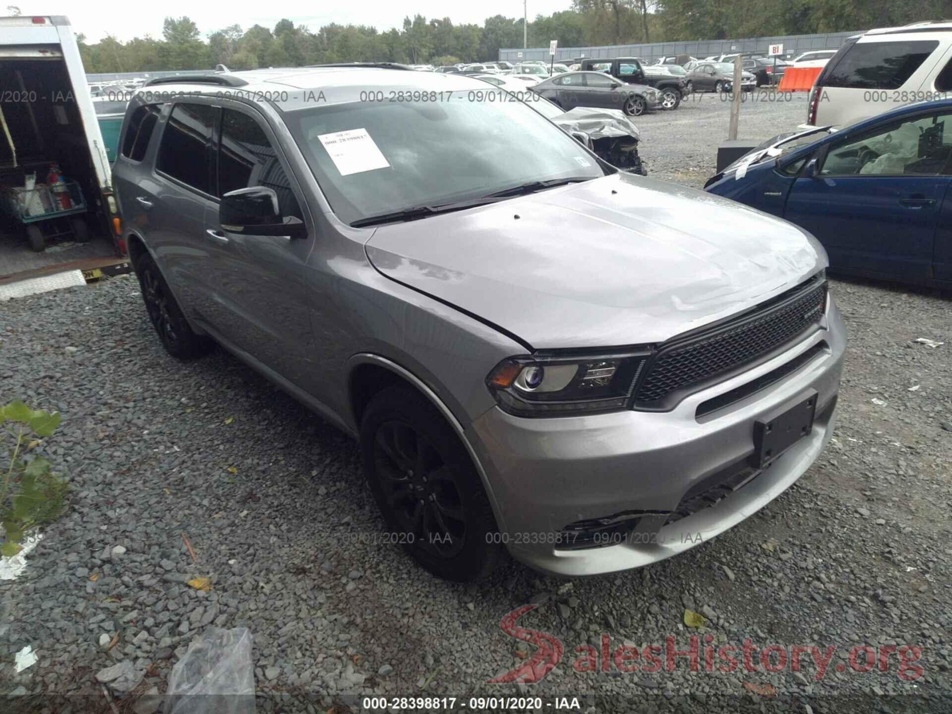 1C4RDJDG9LC131360 2020 DODGE DURANGO