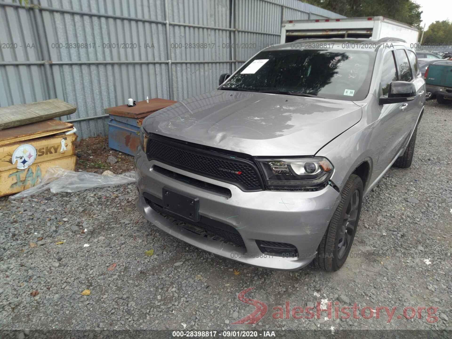 1C4RDJDG9LC131360 2020 DODGE DURANGO